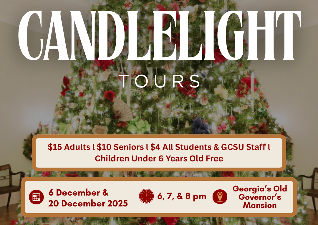 Image for Christmas at the Mansion Candlelight Tours