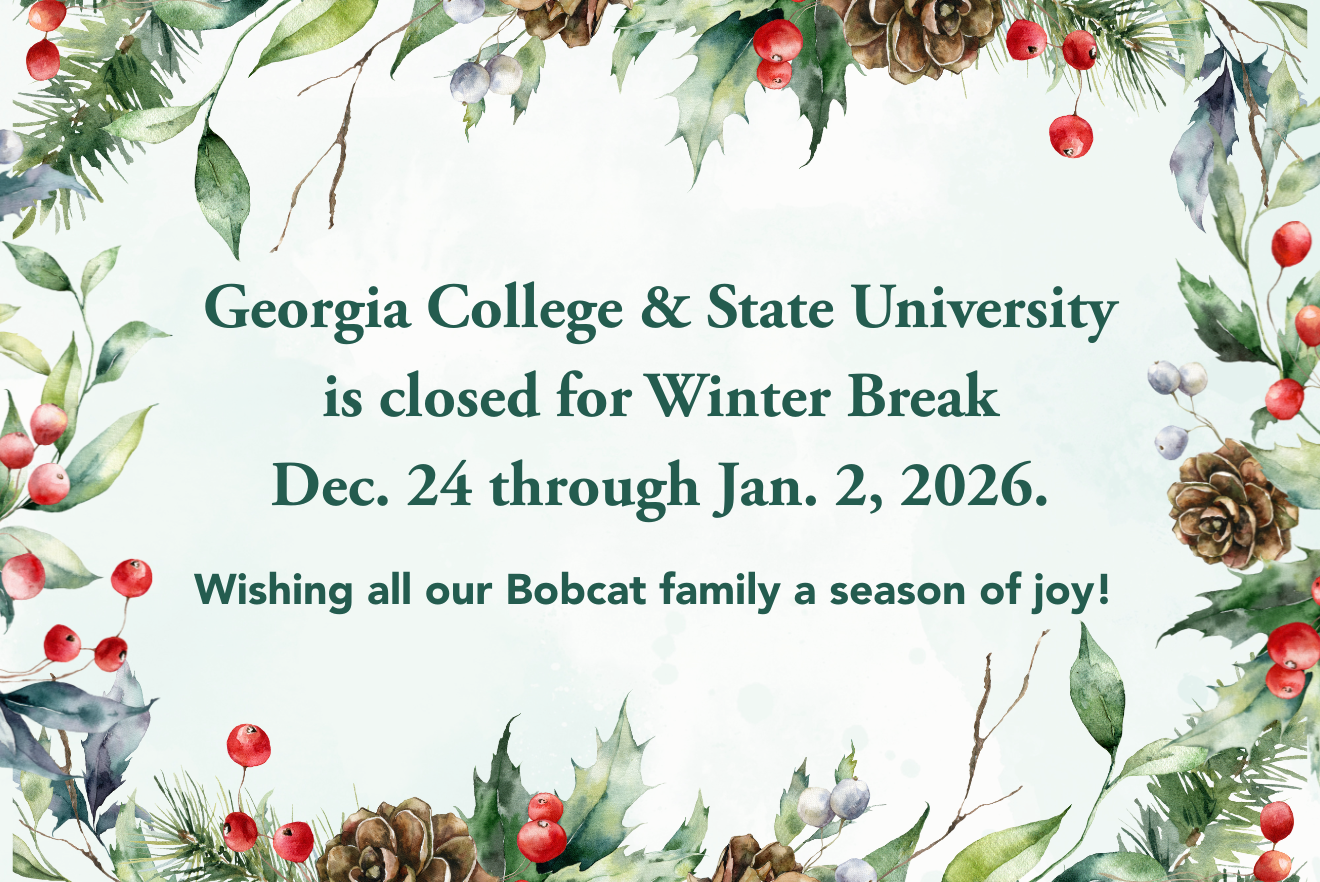Image for Happy holidays from Georgia College & State University!