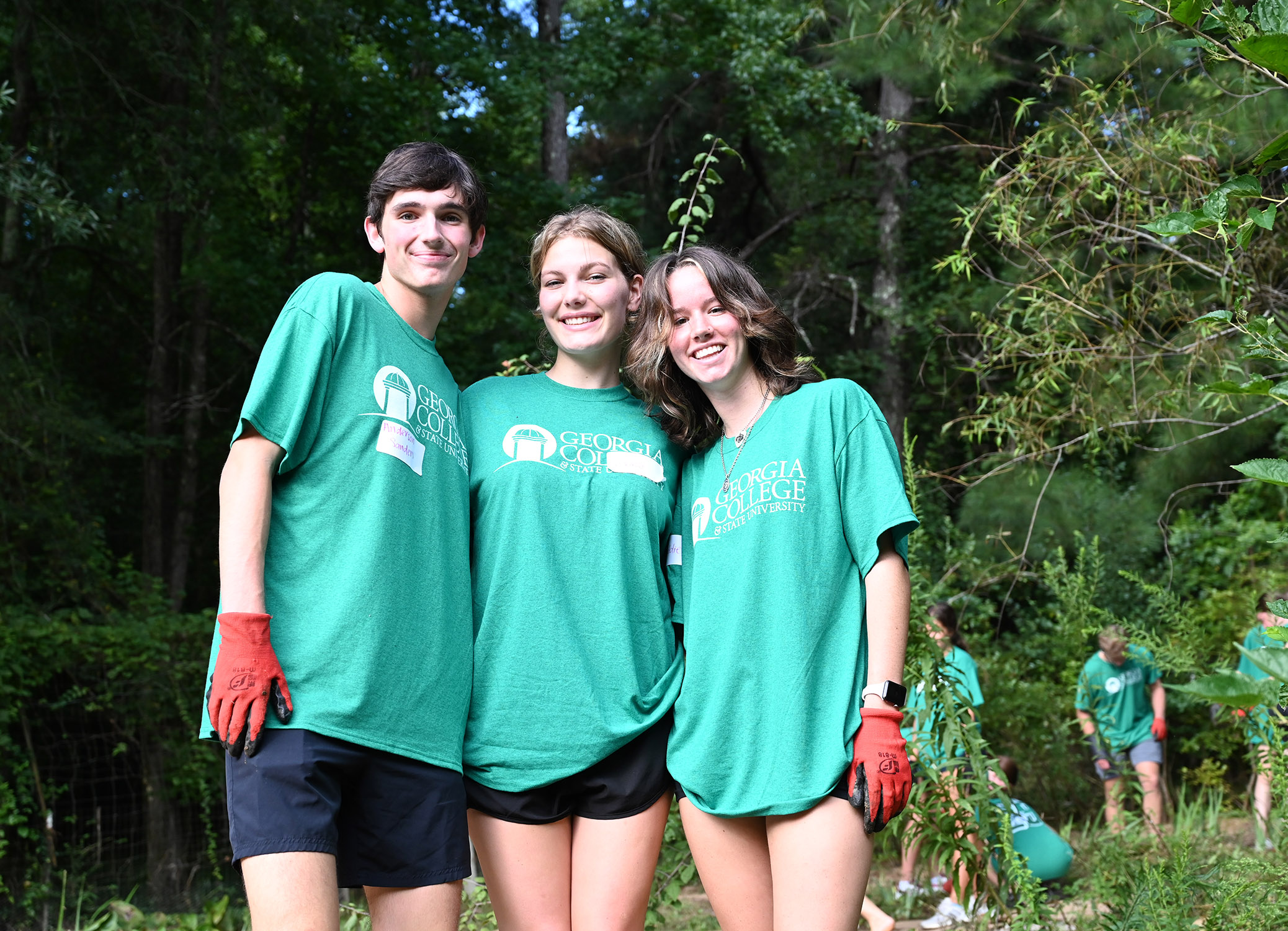 Image for Georgia College surpasses 1 million service hours, earns national Community Engagement certification