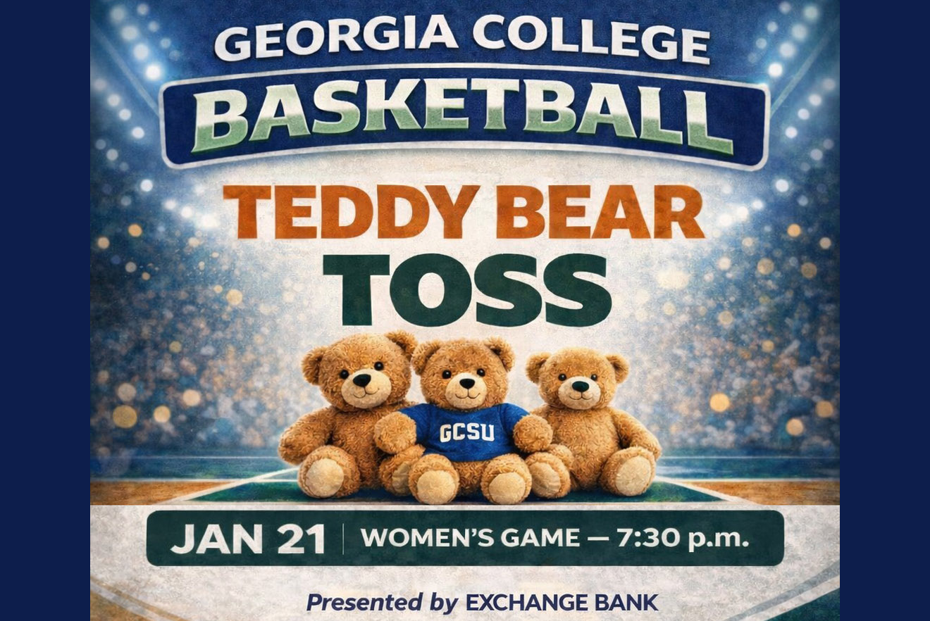 Image for Toss for a cause with the Bobcats: GCSU Women’s Teddy Bear Toss Night! 