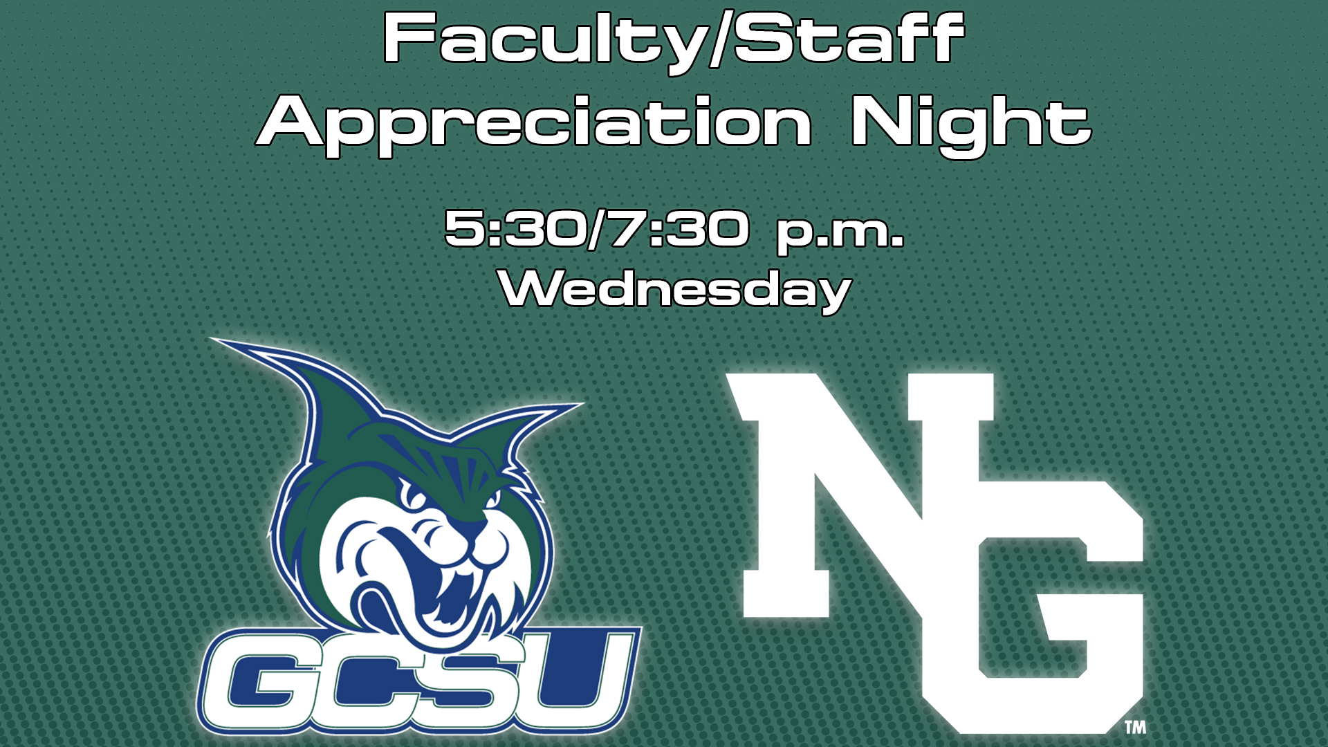 Image for Bobcat Basketball: Annual Faculty/Staff Appreciation Night Wednesday