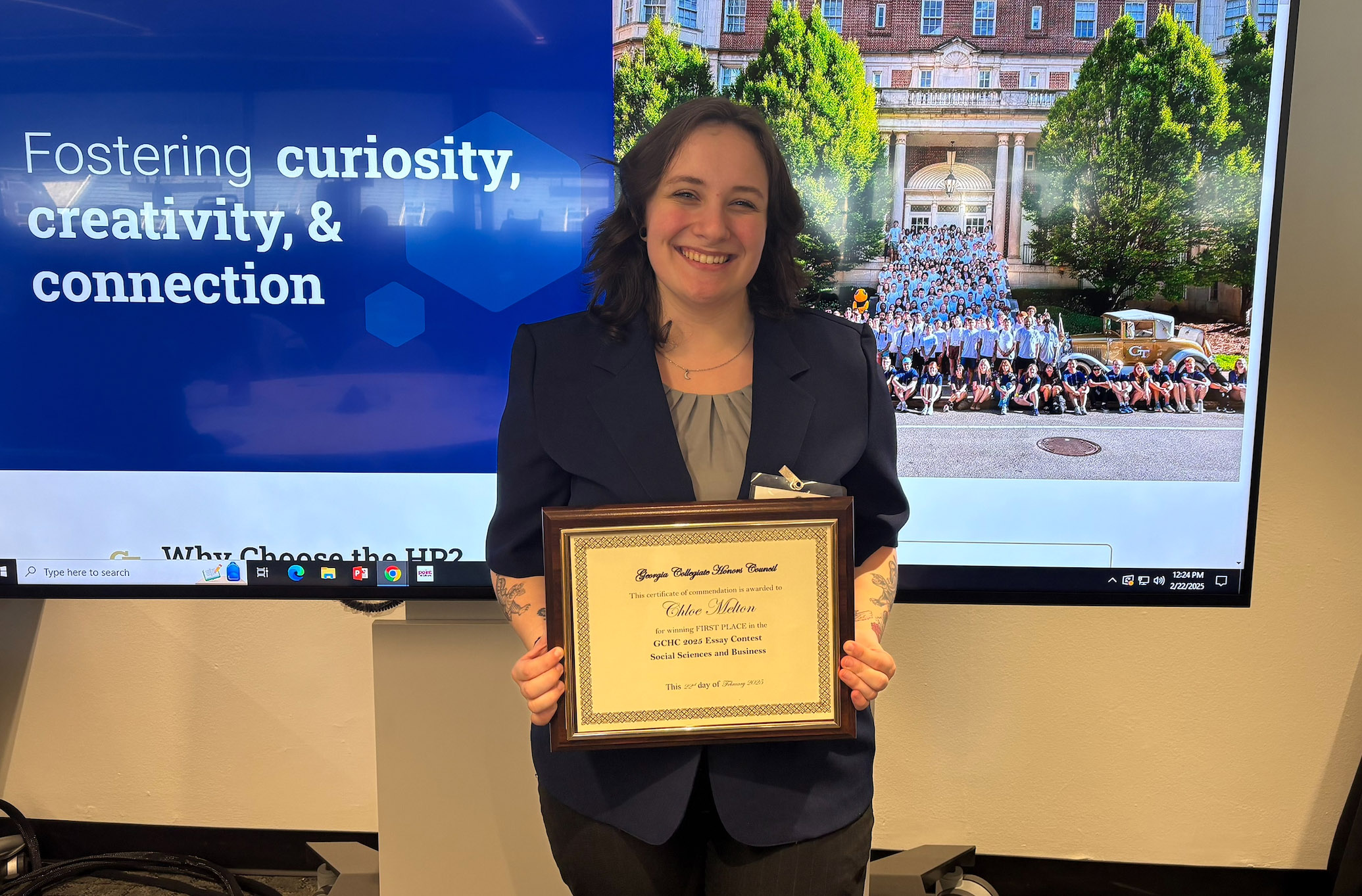 Image for Research is different here: History major published in faculty journal