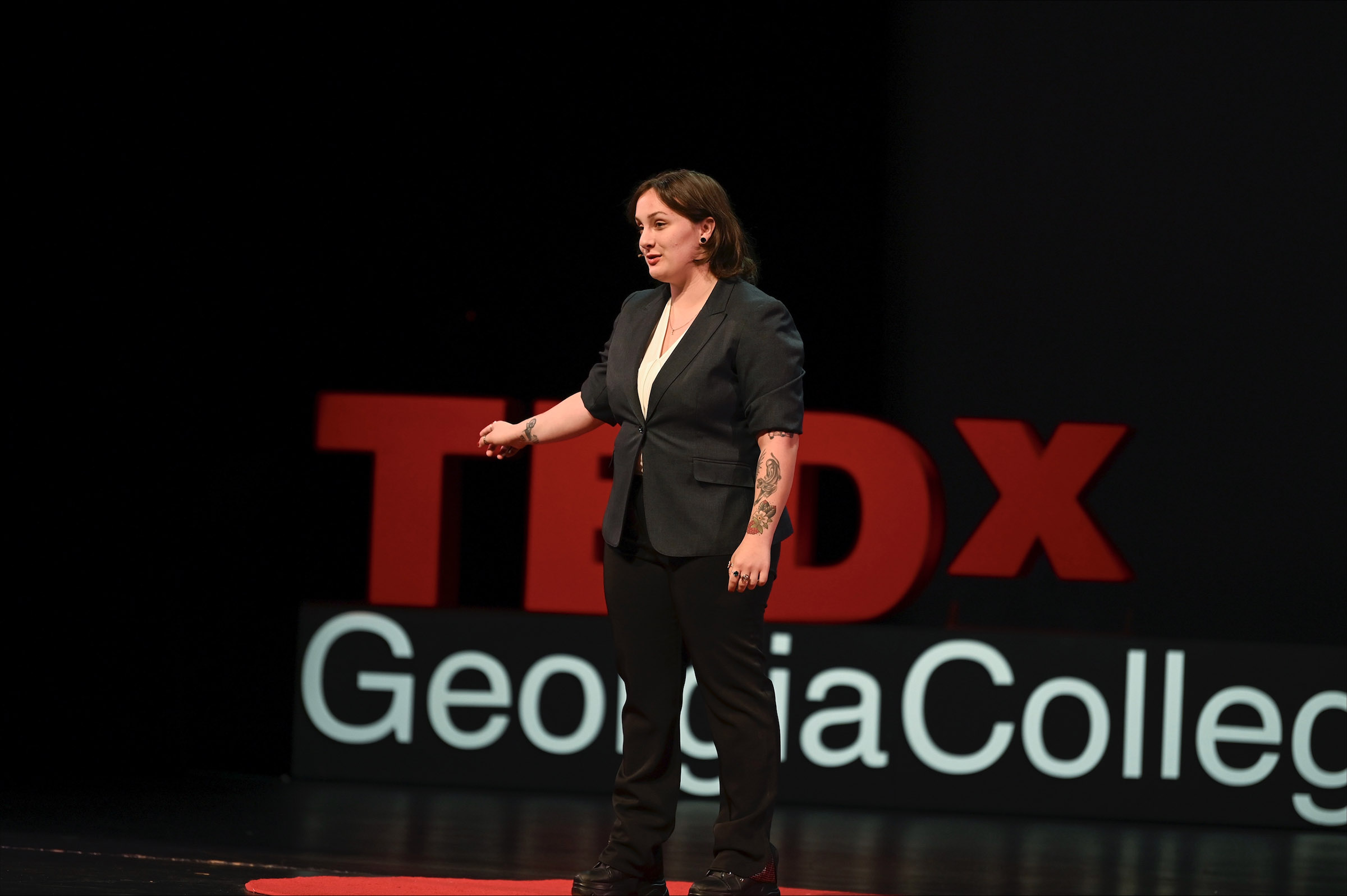 Chloe Melton TEDxGeorgiaCollege
