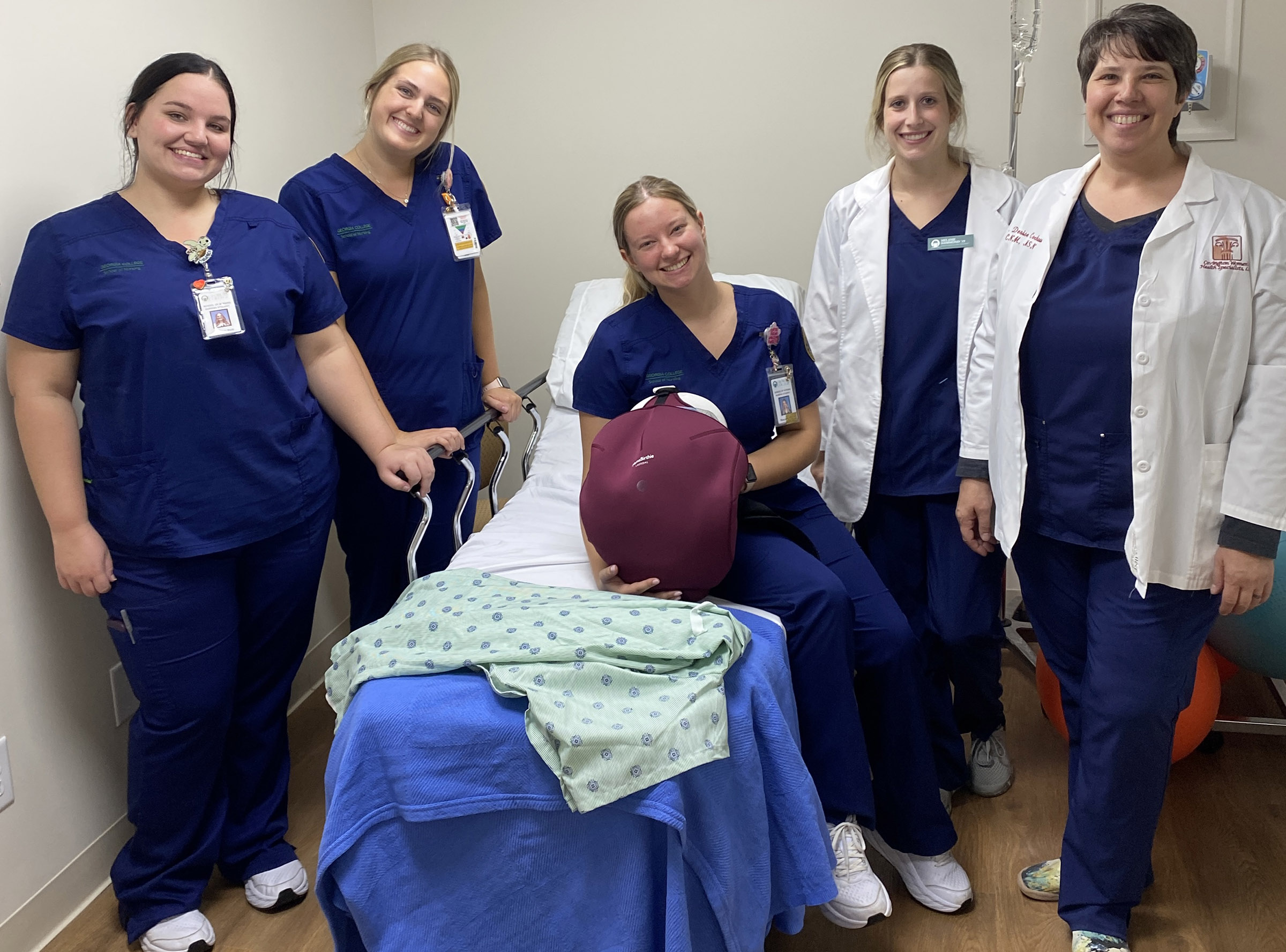 Image for GCSU Doctoral program helps feed the nursing educator pipeline