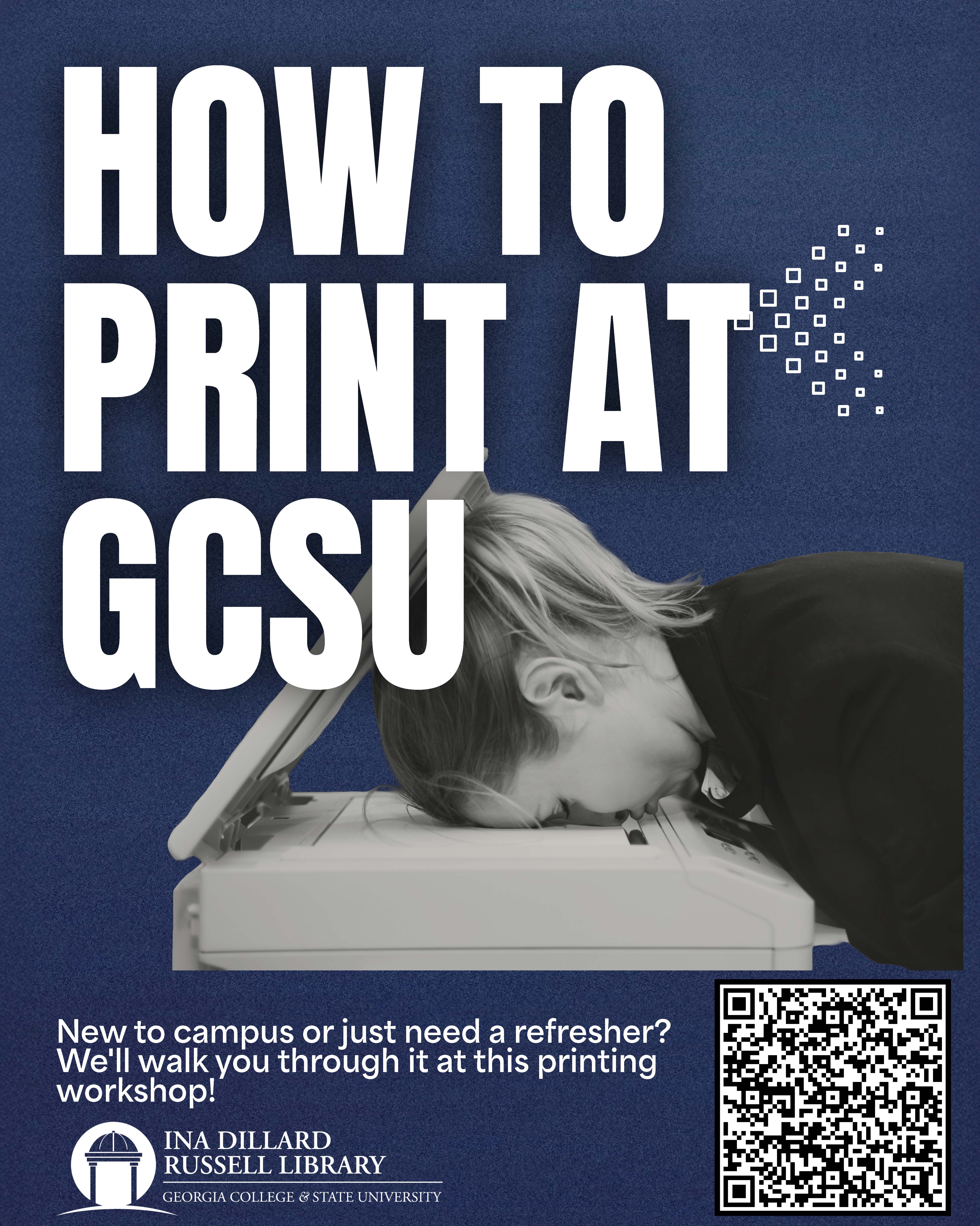 How to Print at the Library