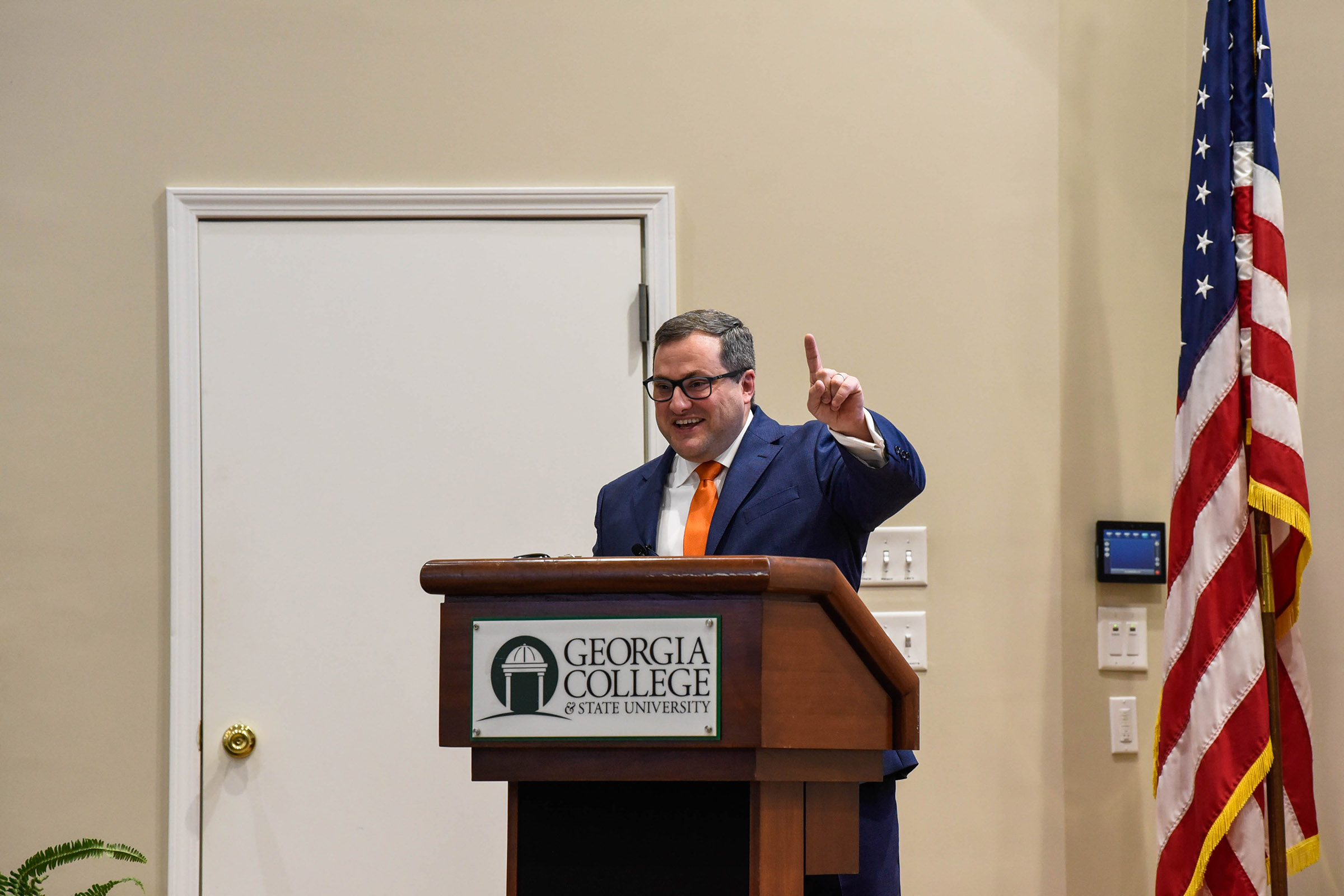 Image for Lounsbury Lecture speaker Harold Mock highlights the enduring value of education