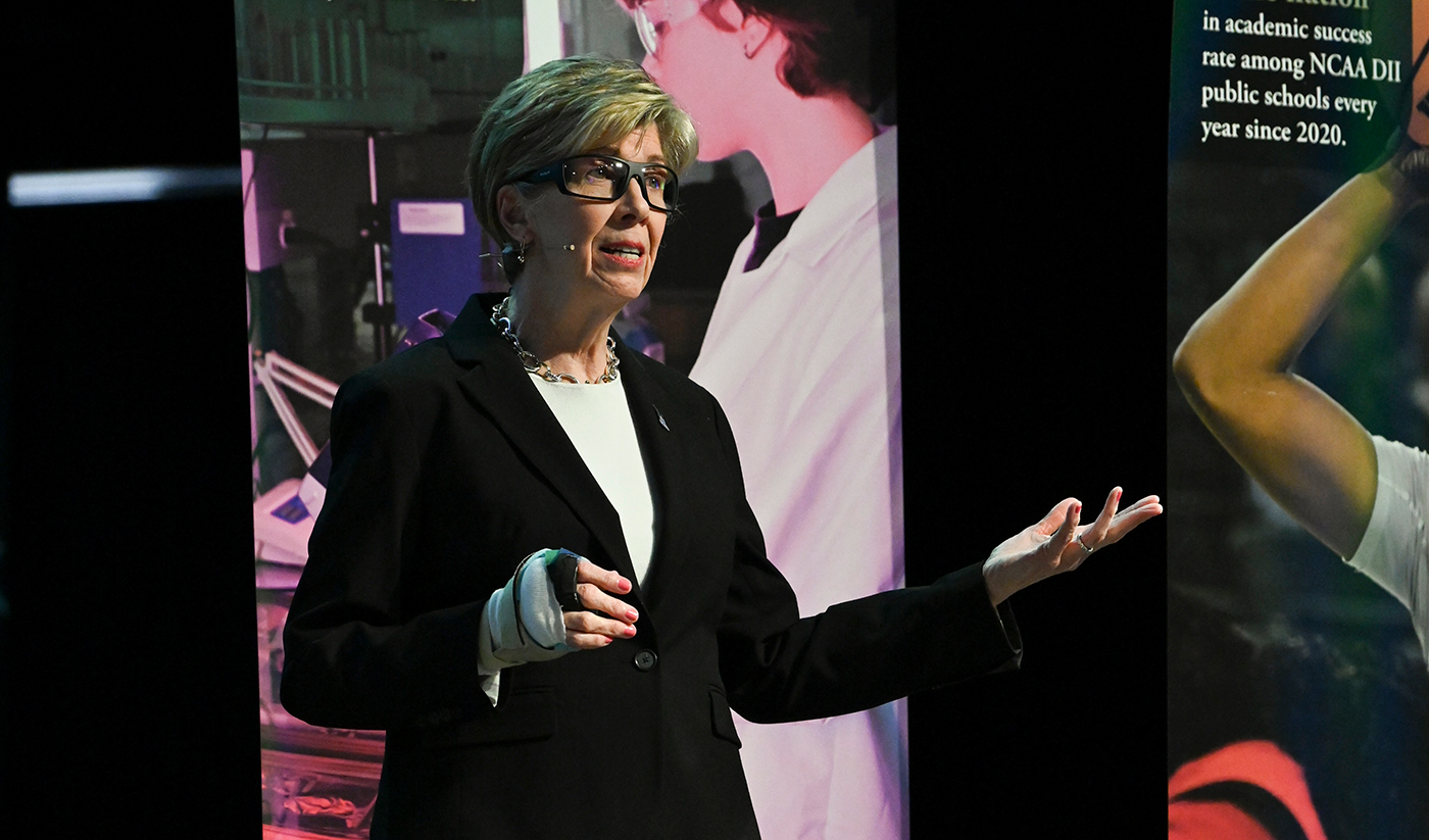 Image for GCSU President: 30th Anniversary of Liberal Arts Mission Powers Pivotal Next Chapter