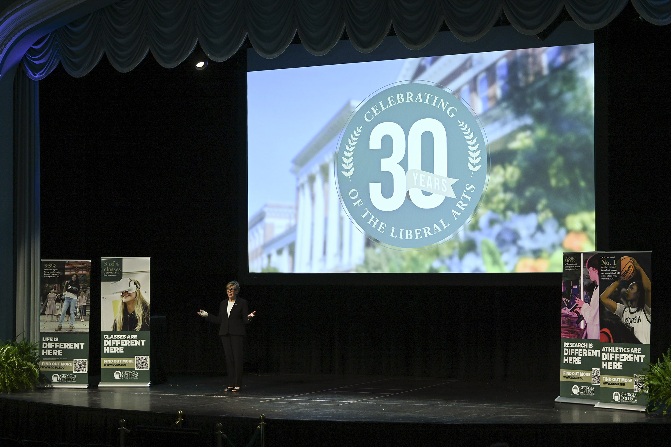 President Cox delivers the 2026 State of the University Address