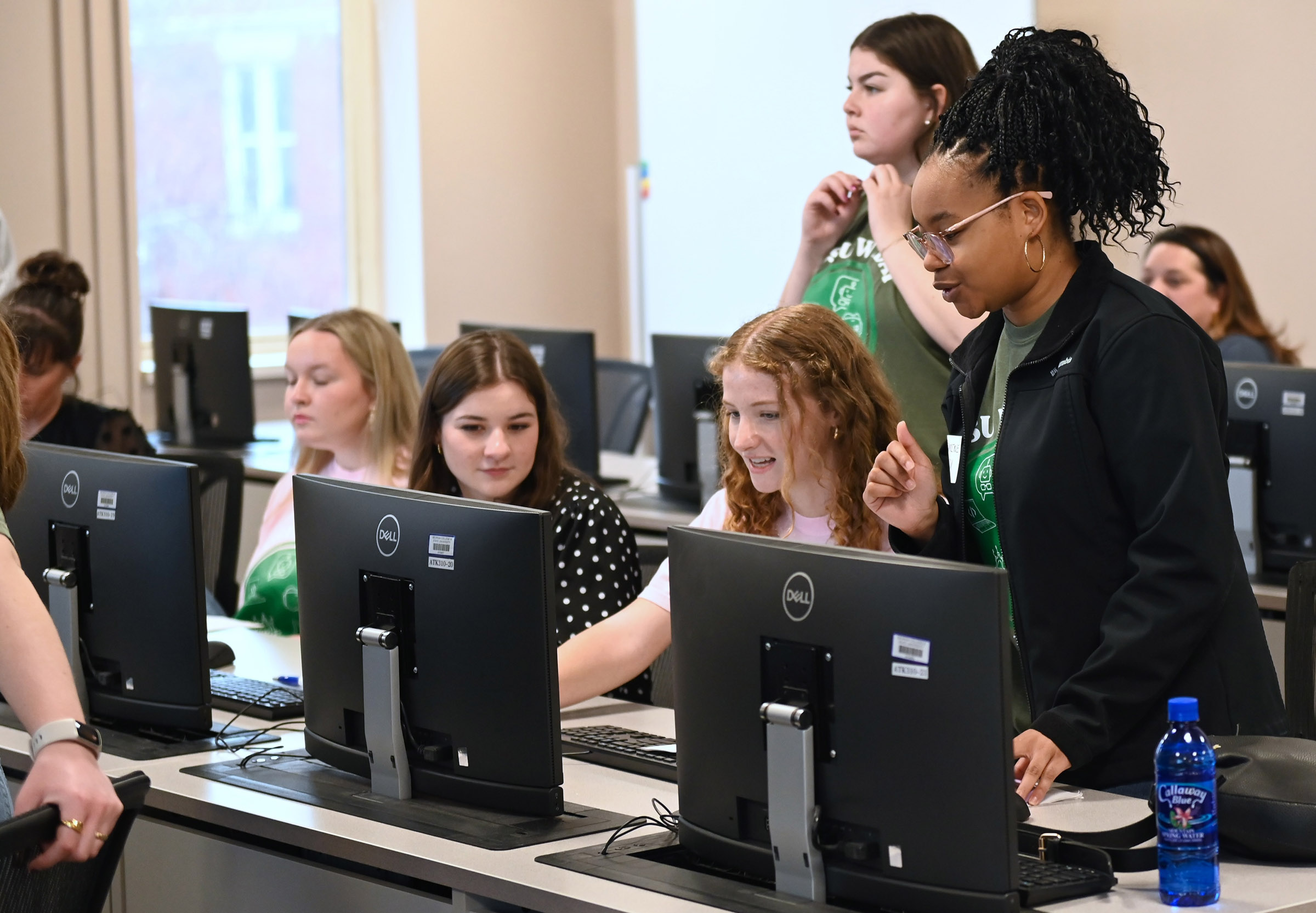 Image for Third annual WIT Day shows young women the way to tech