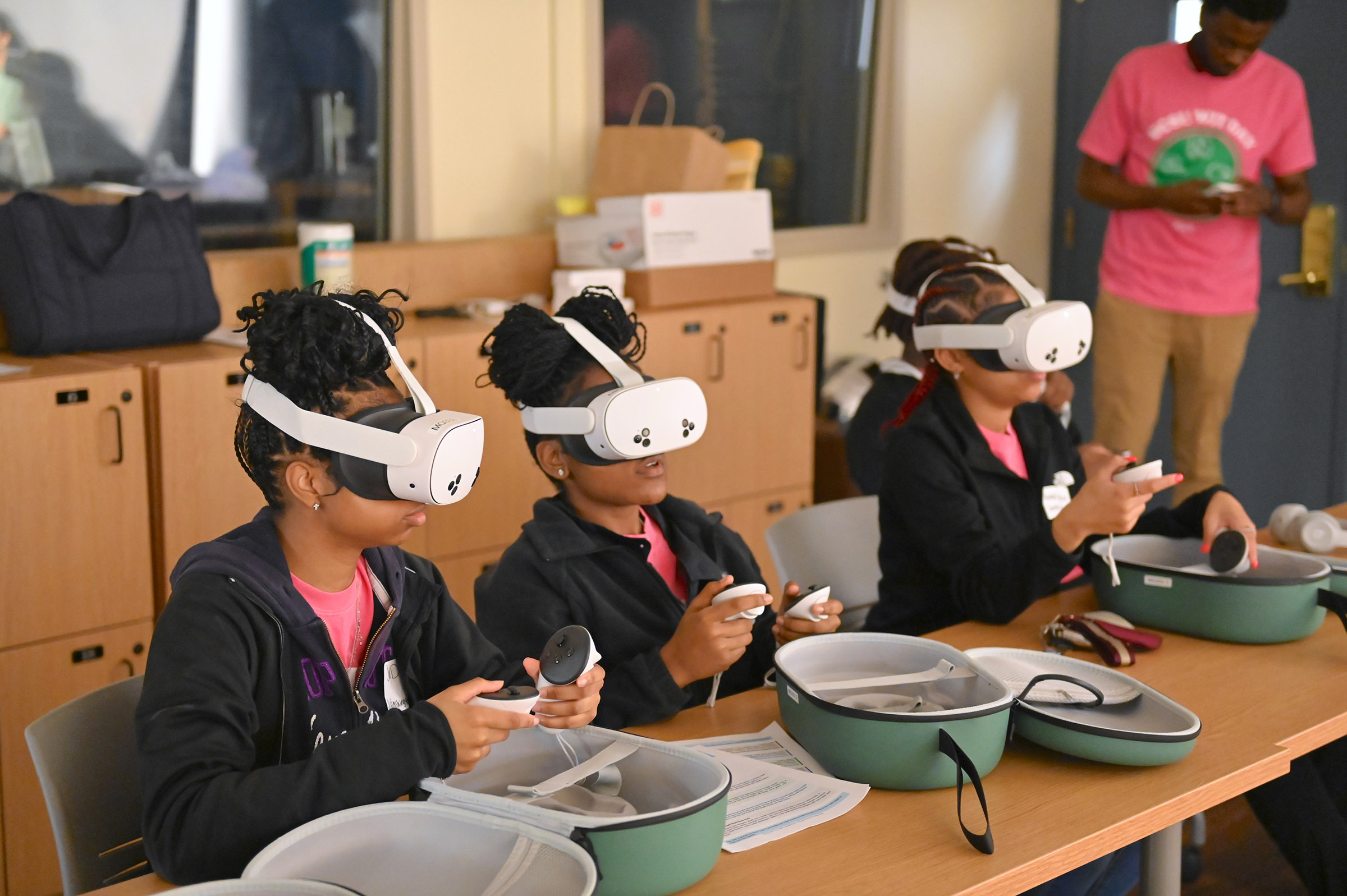 Image for Third annual WIT Day shows young women the way to tech