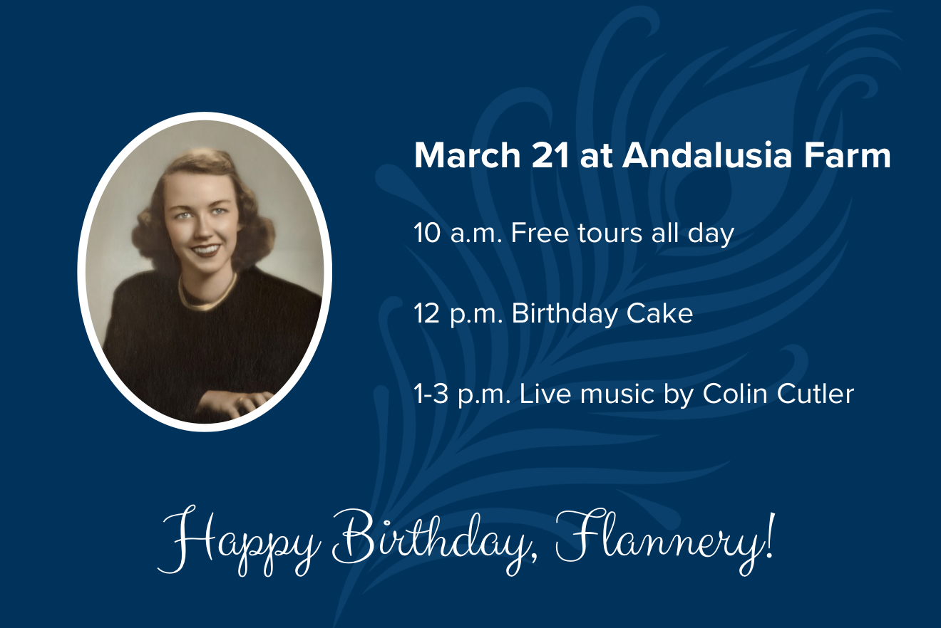 Flannery birthday graphic 2026