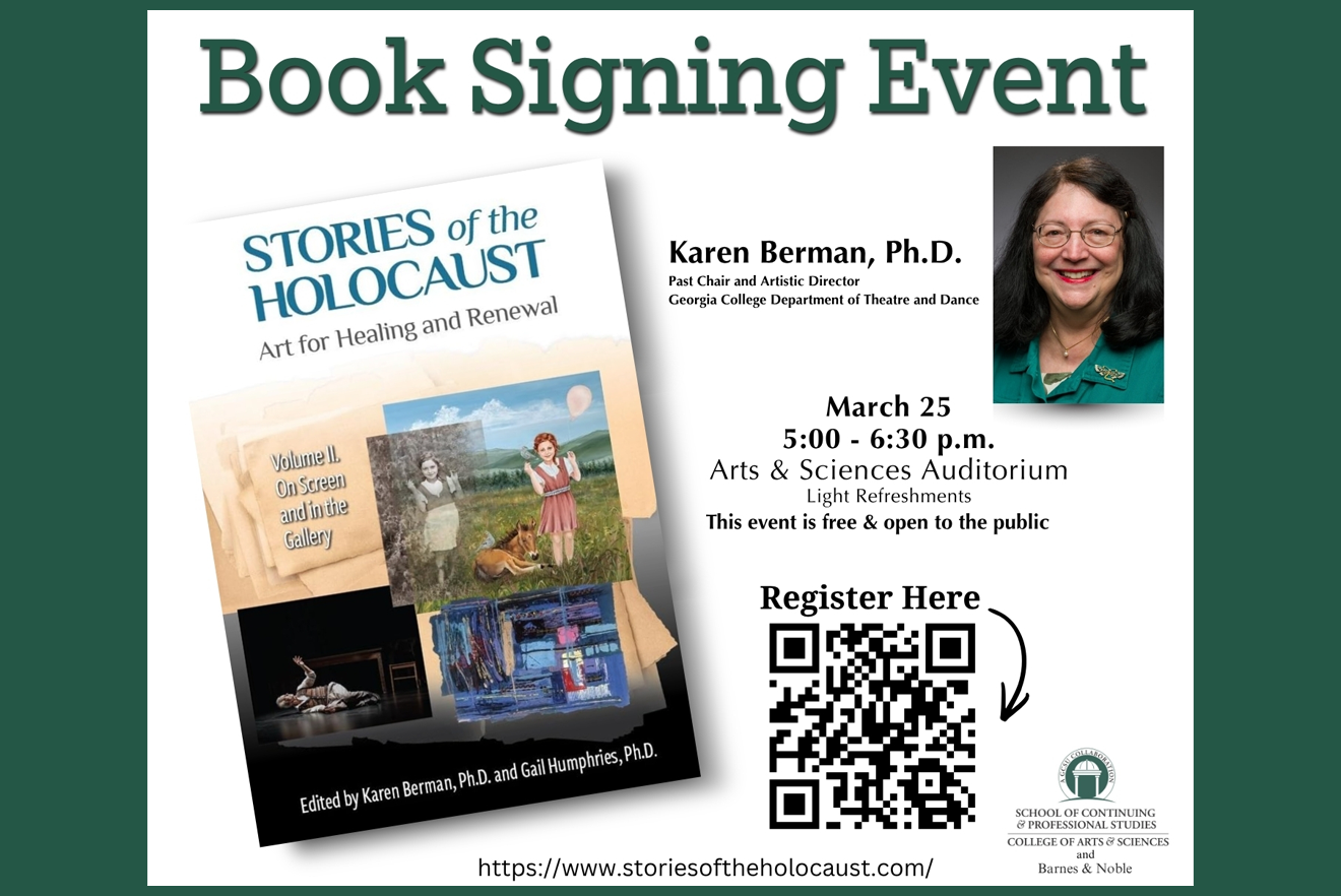 Image for An Evening with Karen Berman: Stories of Healing Through Art