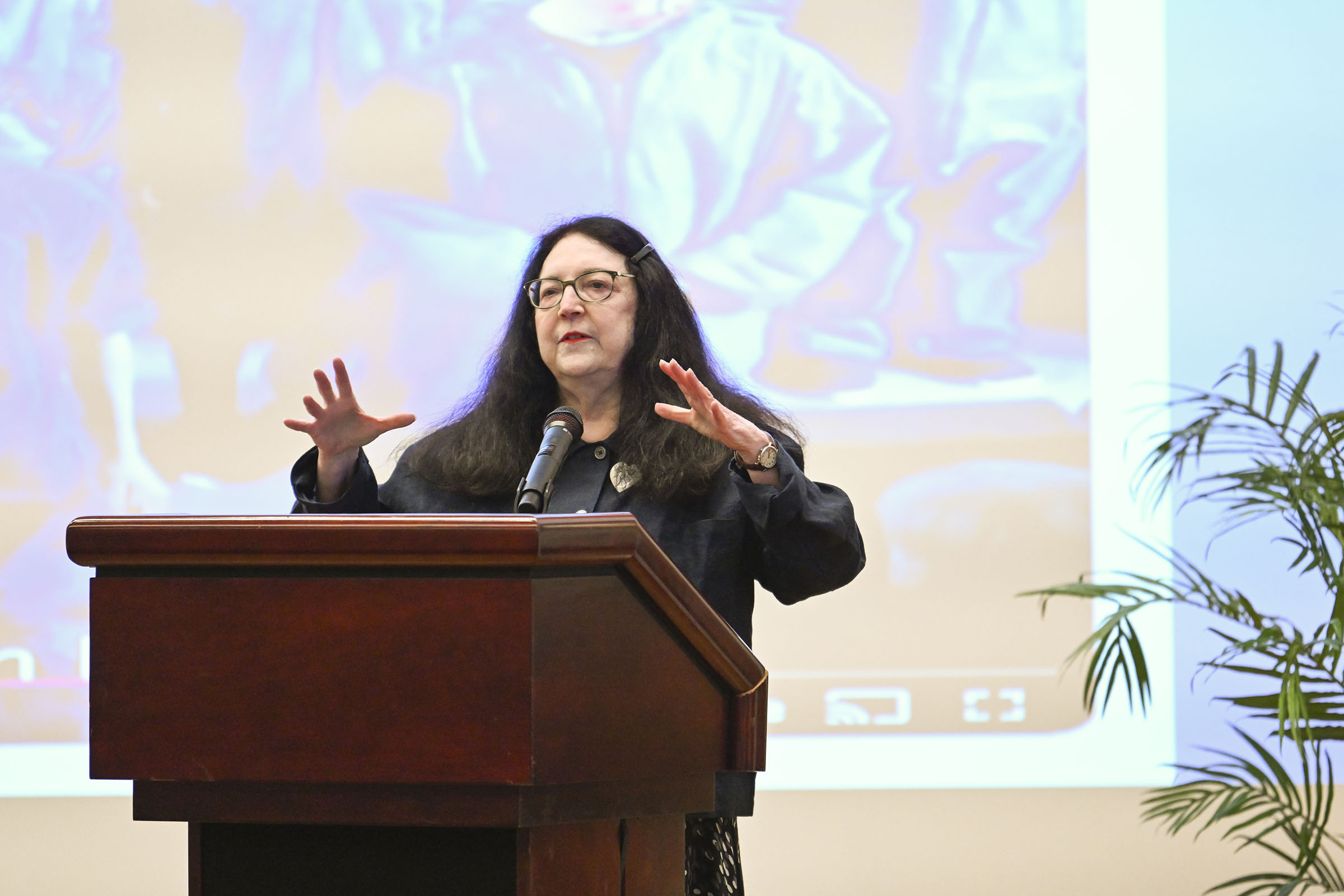 Image for Retired professor shares how art can spark social change