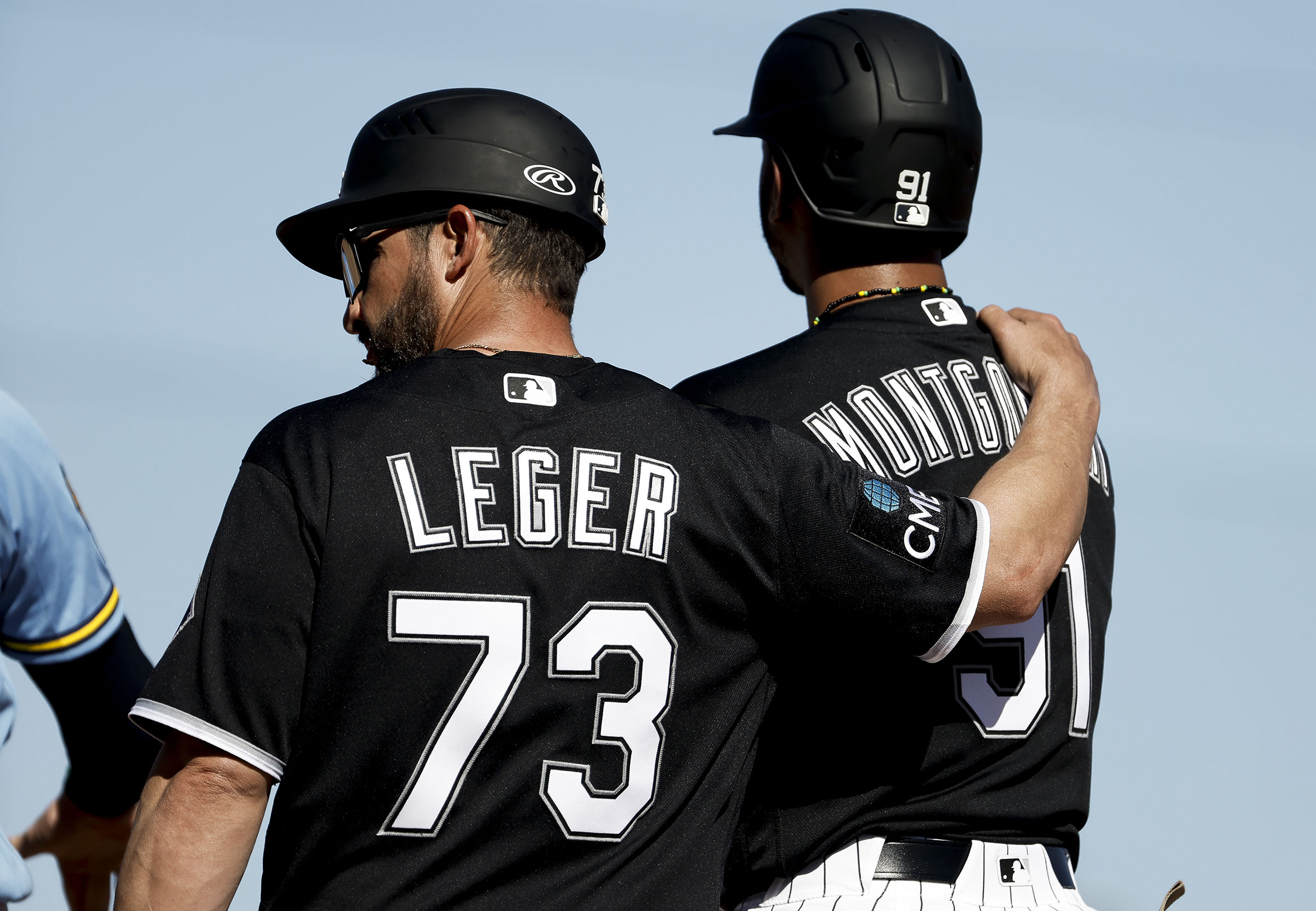 Jose Leger White Sox Official