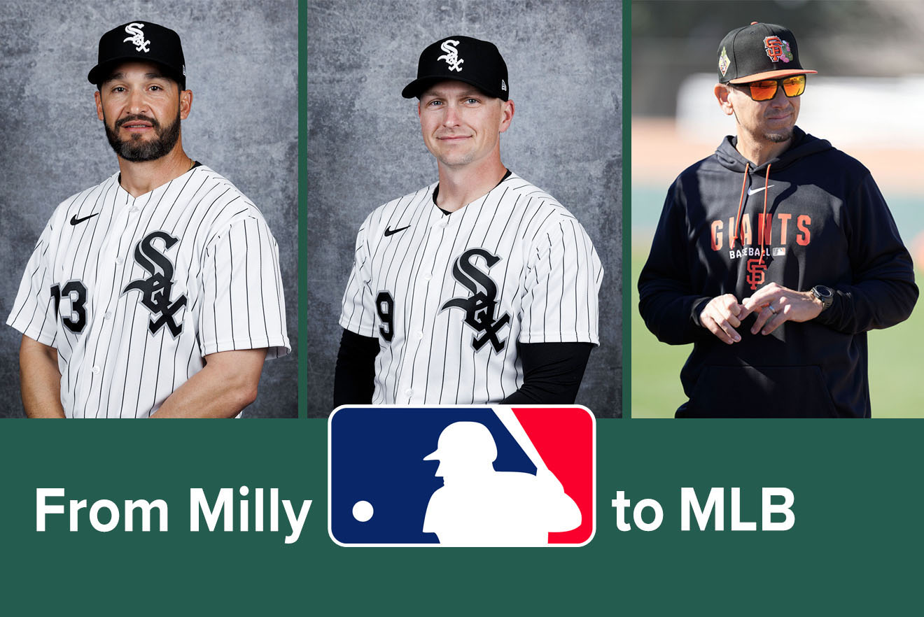 Image for From Milledgeville to the Majors: Three Bobcats are coaching on baseball’s biggest stage