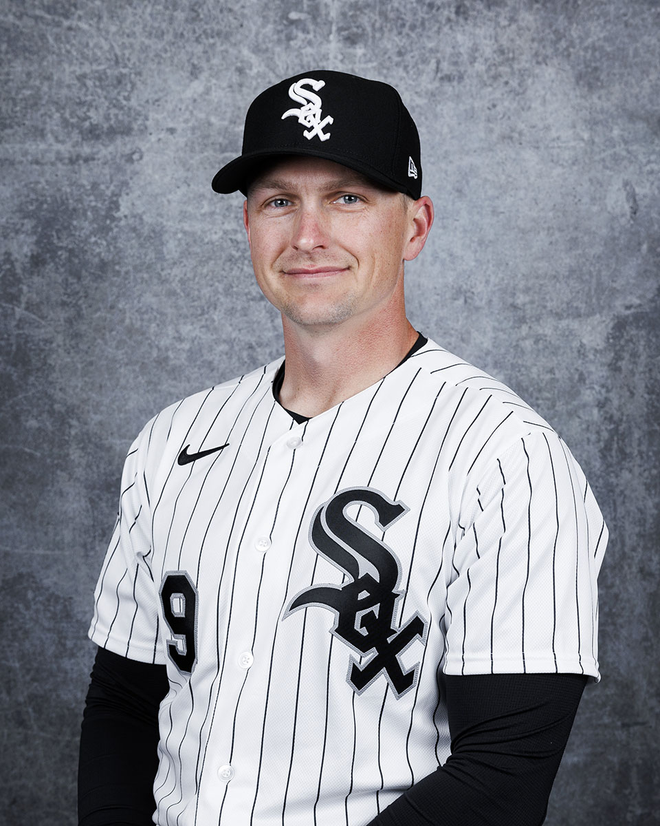 Former Bobcat pitcher and current bench coach for the Chicago White Sox Walker McKinven ('12) (Photo: Chicago White Sox)