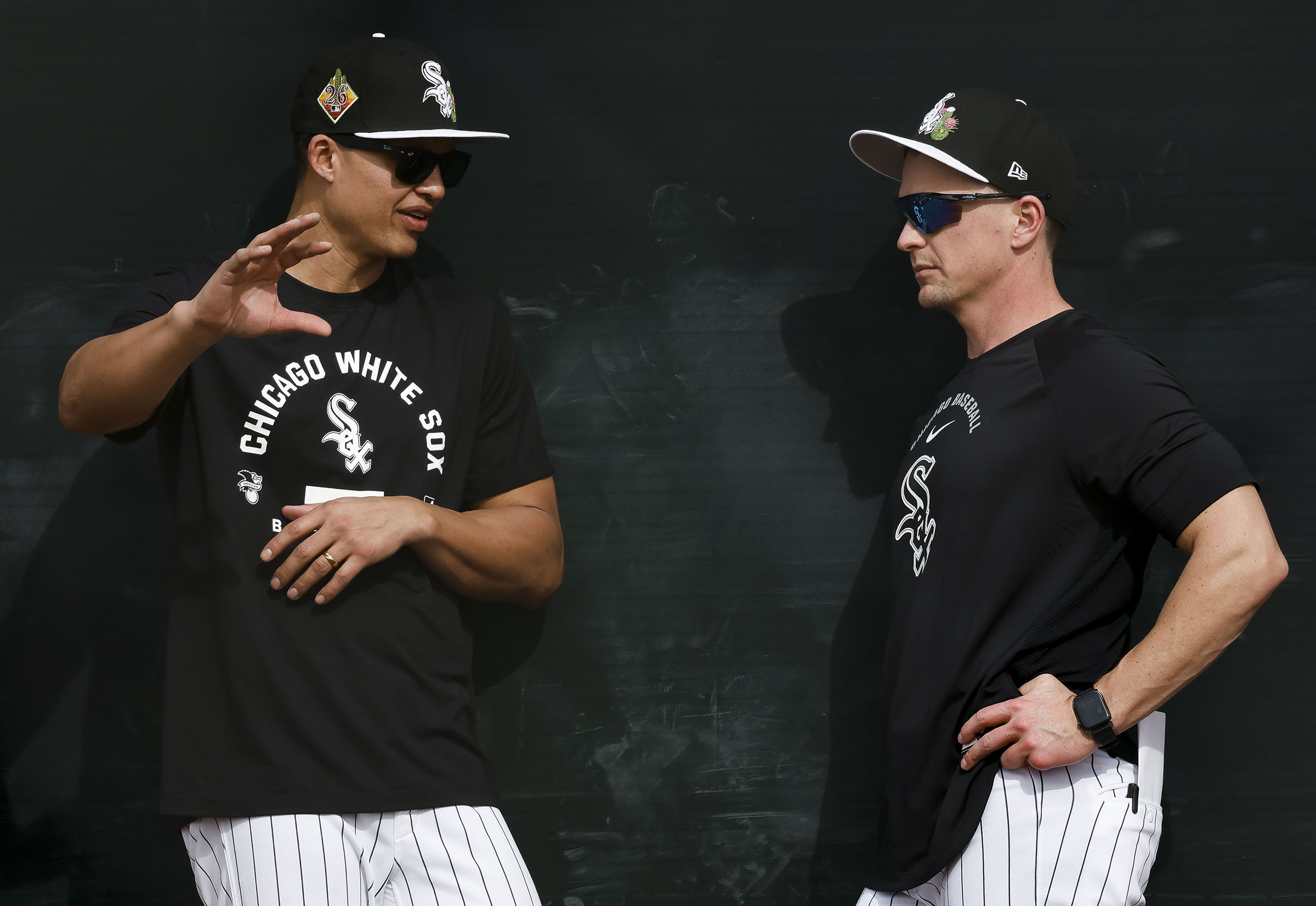 Walter McKiven with the White Sox