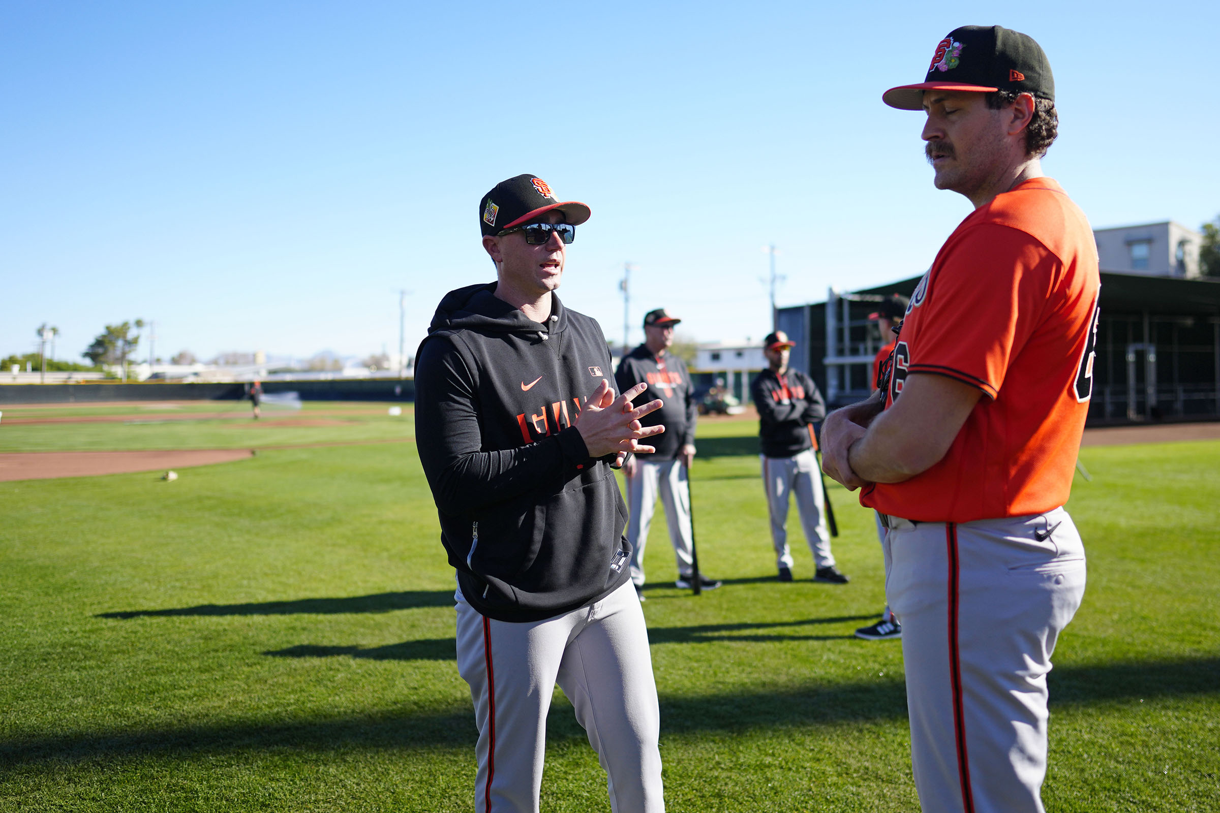 Christian Wonders for the San Francisco Giants