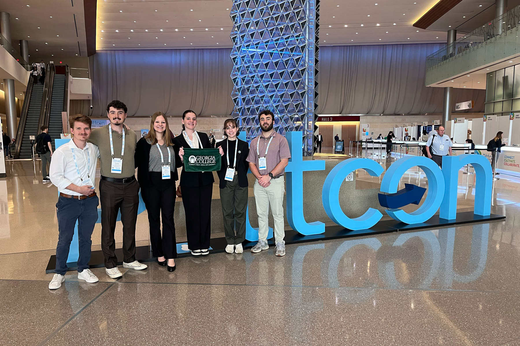 Image for Chemistry undergrads present at PITTCON, the world's largest analytical chemistry conference