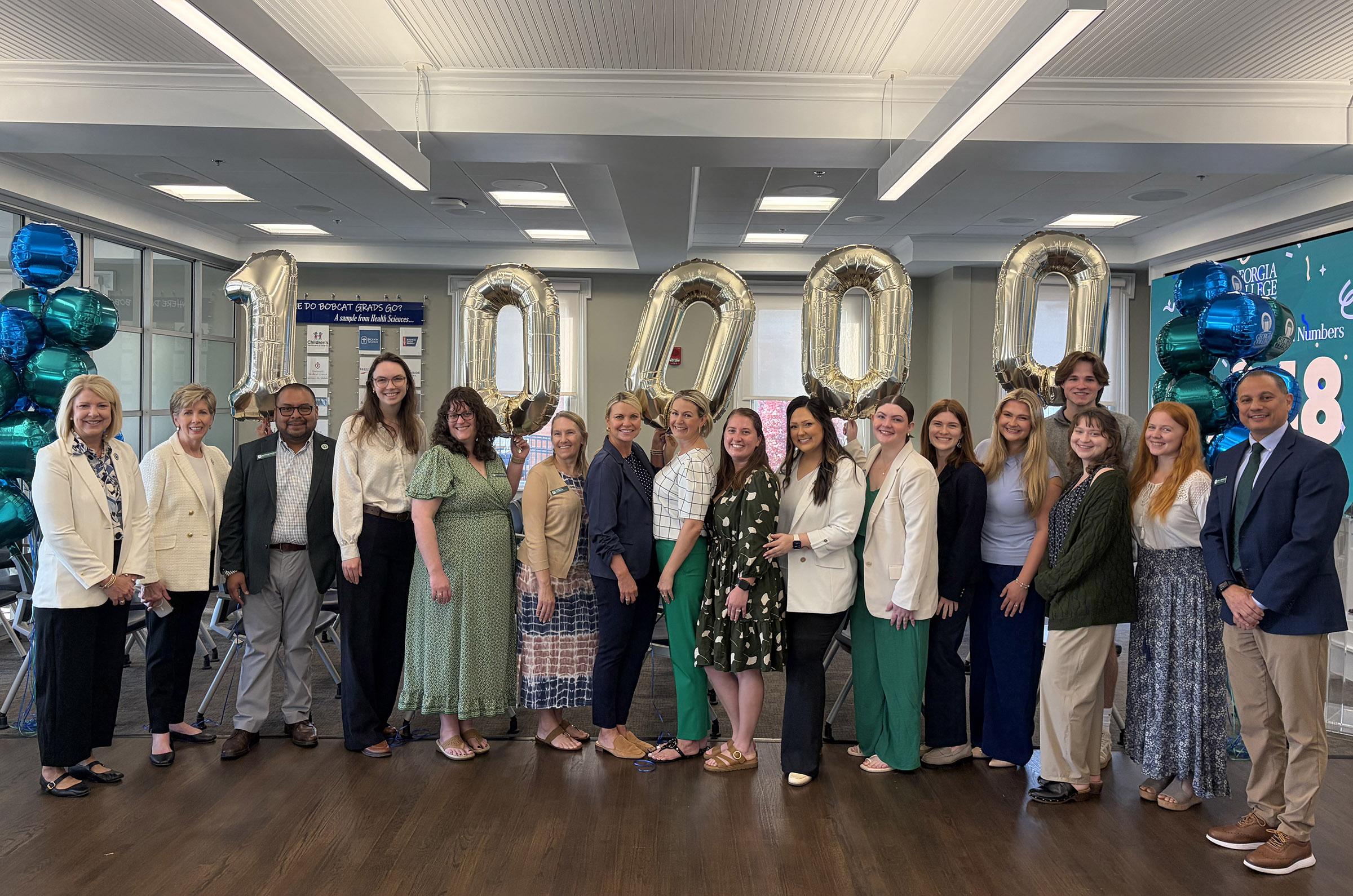 10K applications celebration