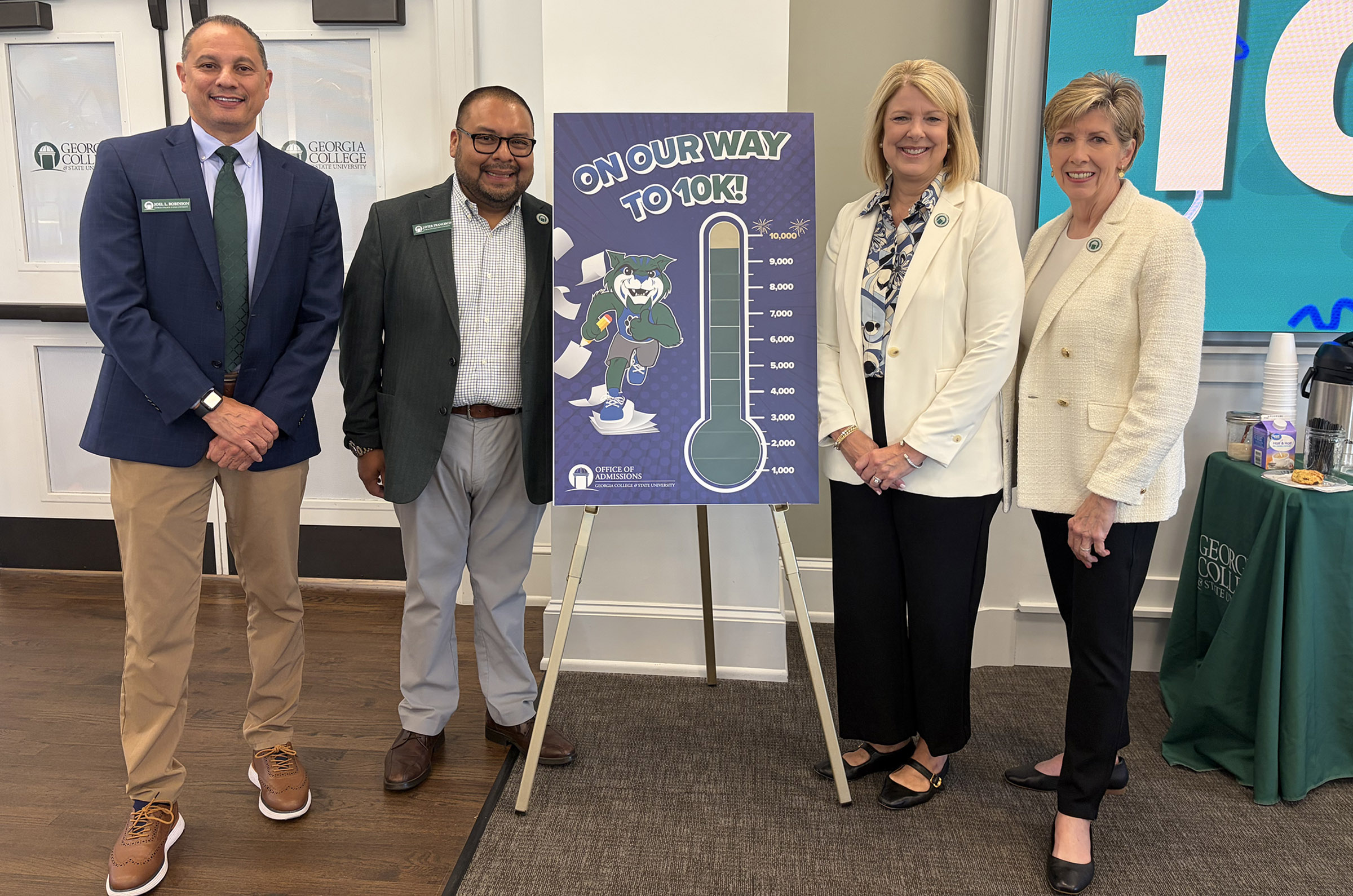 Record-high new student applications extend historic growth period at GCSU