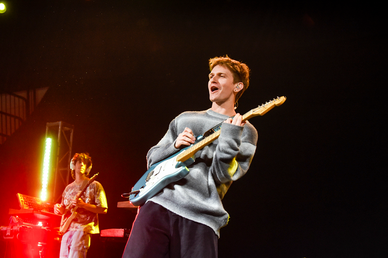 Scenes from Georgia College's Spring Concert