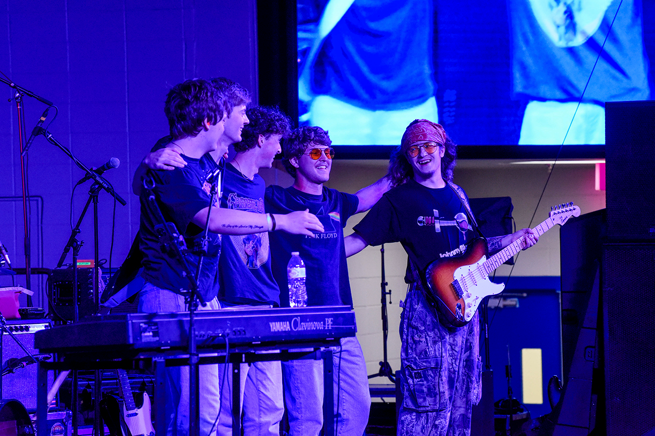 Scenes from Georgia College's Spring Concert