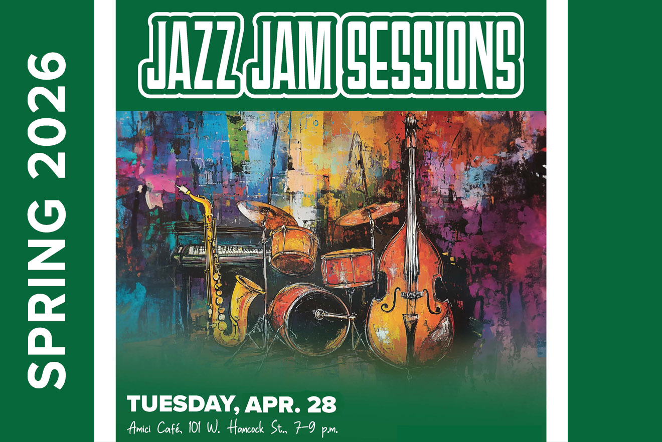 Image for Jazz Jam Session at Amici Cafe - April 28