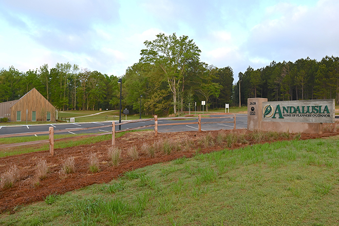 Image for New Andalusia entrance showcases beauty and improved visibility