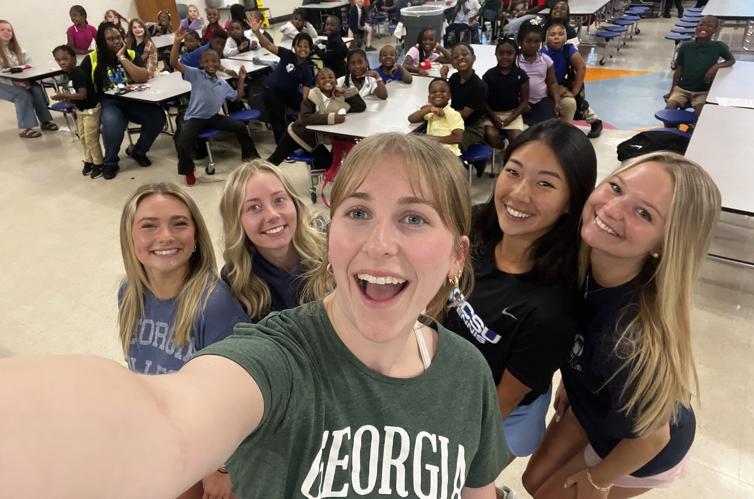 Image for GCSU communication students expand battery recycling project to five local schools