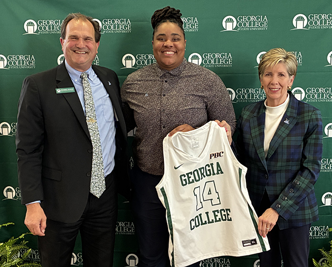 Image for Catrina Green named GCSU women's basketball head coach 