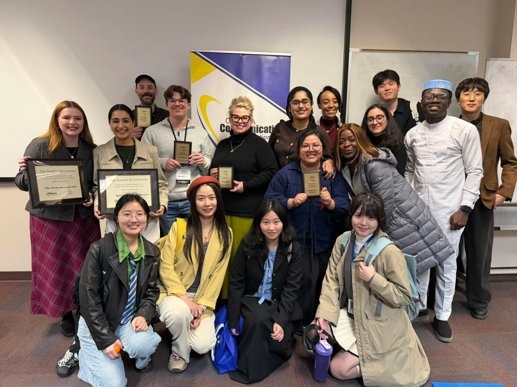 Image for Communication students compete at the national level in film, forensics and original research