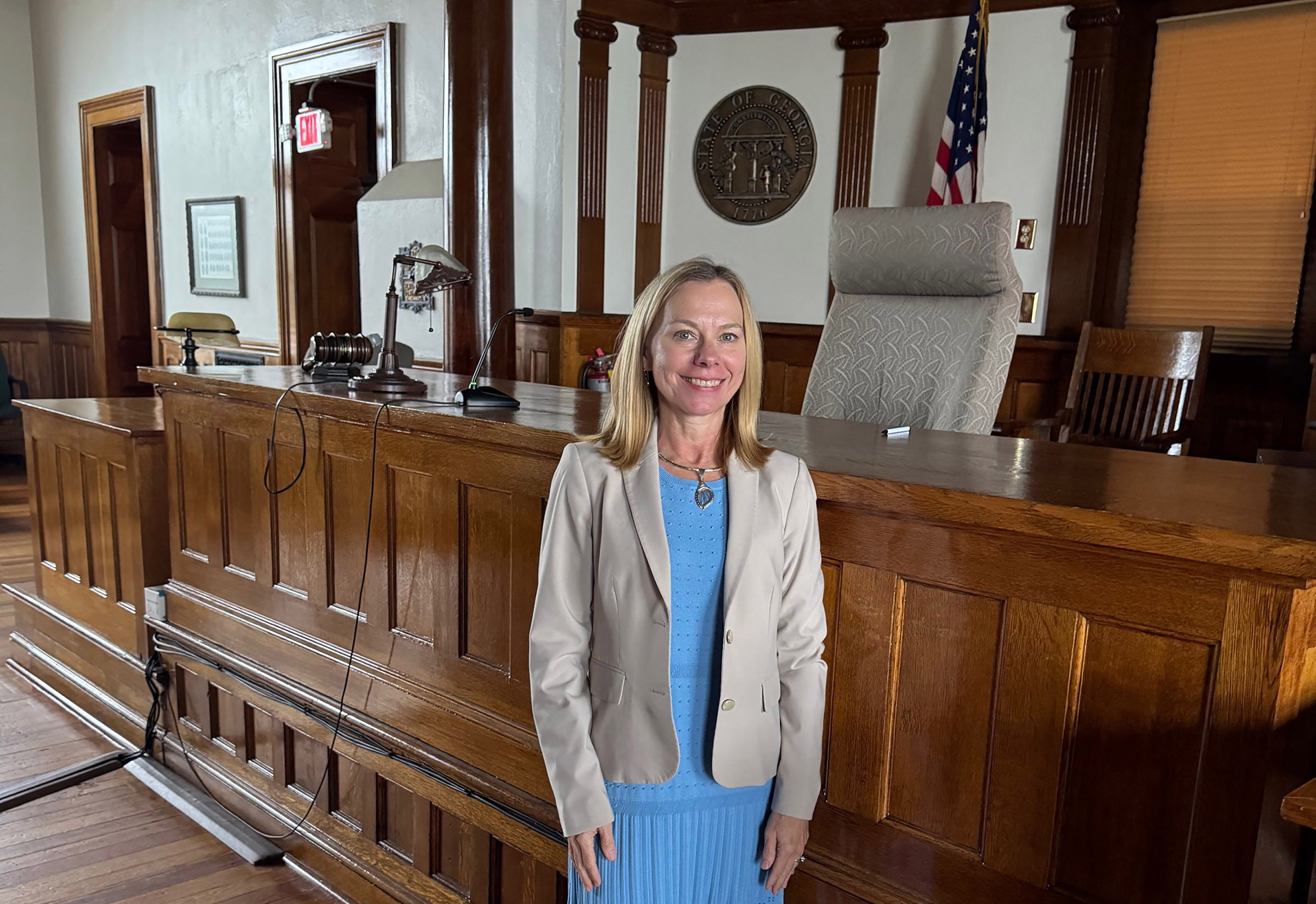Image for Kemp appoints alumna Dorothy Hull as District Attorney for the Towaliga Circuit
