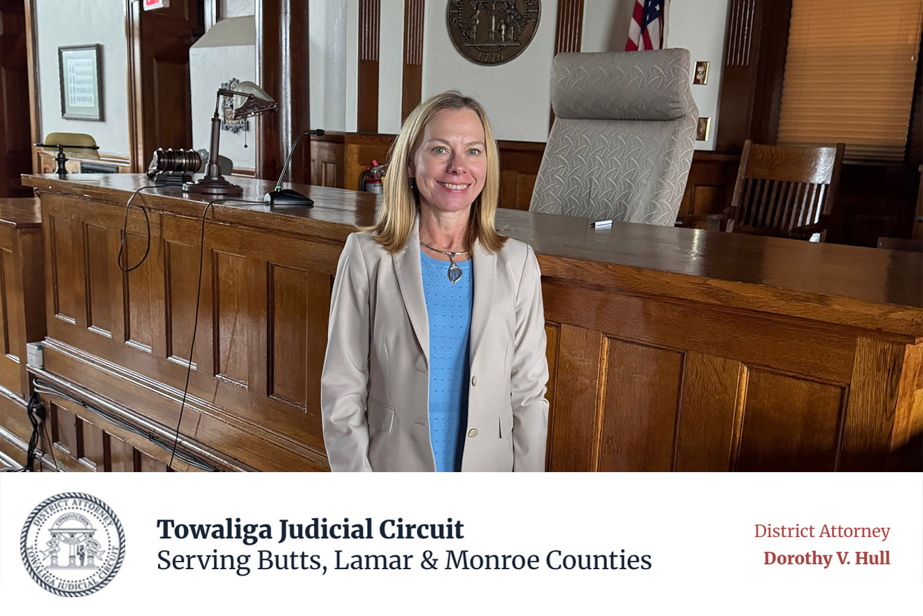 Image for Kemp appoints alumna Dorothy Hull as District Attorney for the Towaliga Circuit