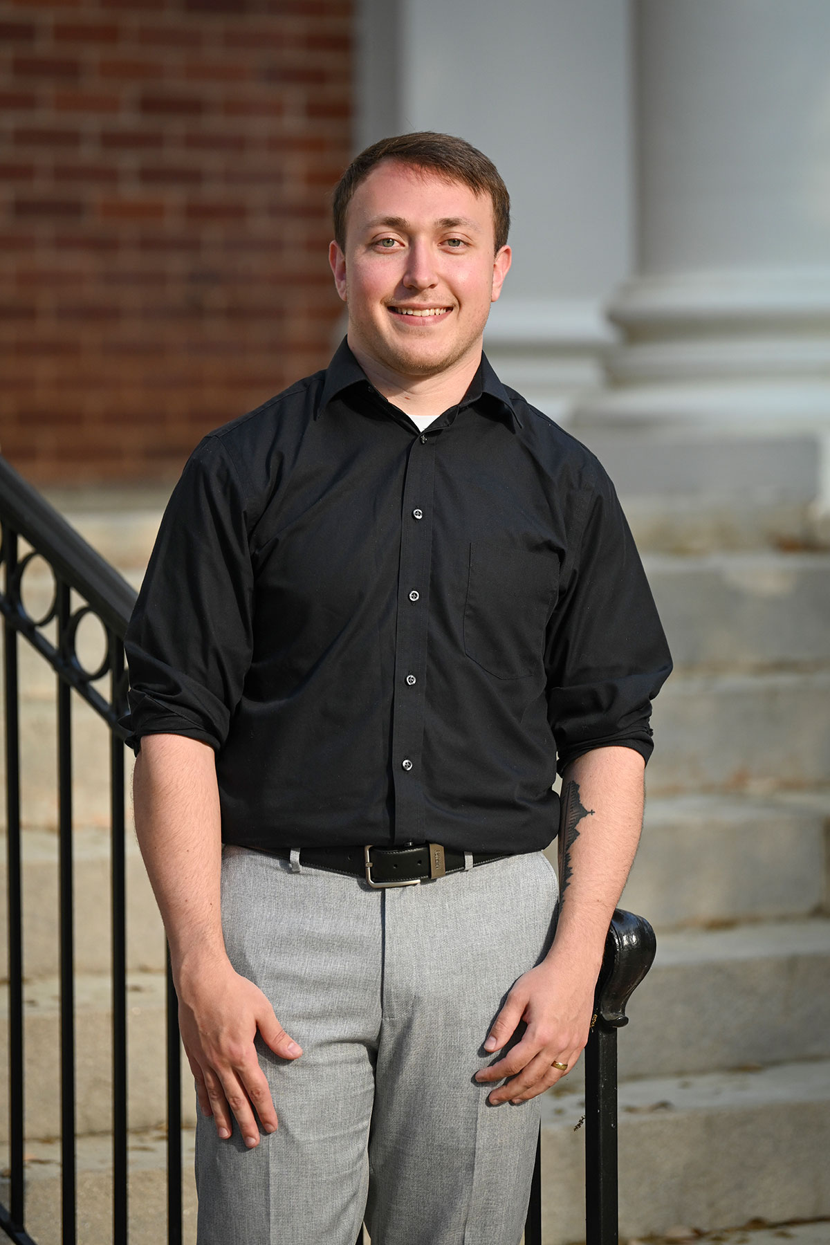 Joshua Patterson, placed first in the junior and senior division.