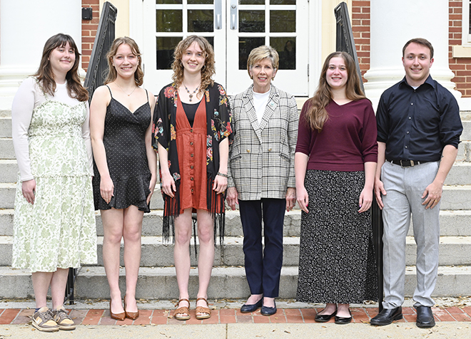 Image for 2026 Margaret Harvin Wilson Writing Award winners include published undergrad authors