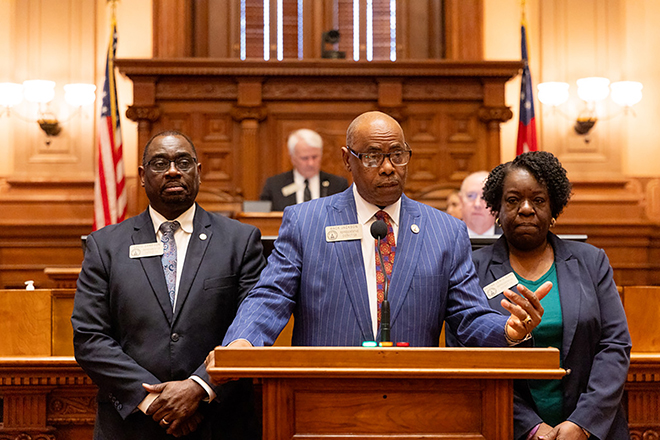 Image for A born leader steps down: Rep. Mack Jackson announces retirement from the state legislature