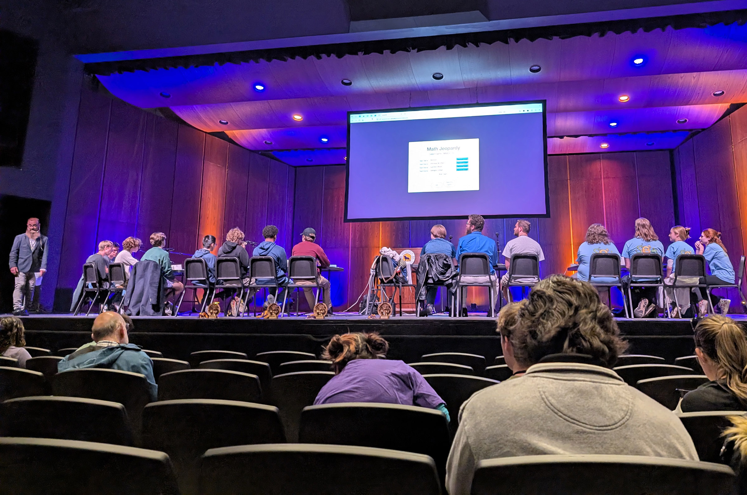 Image for Math Jeopardy team wins sectional tournament for second consecutive year