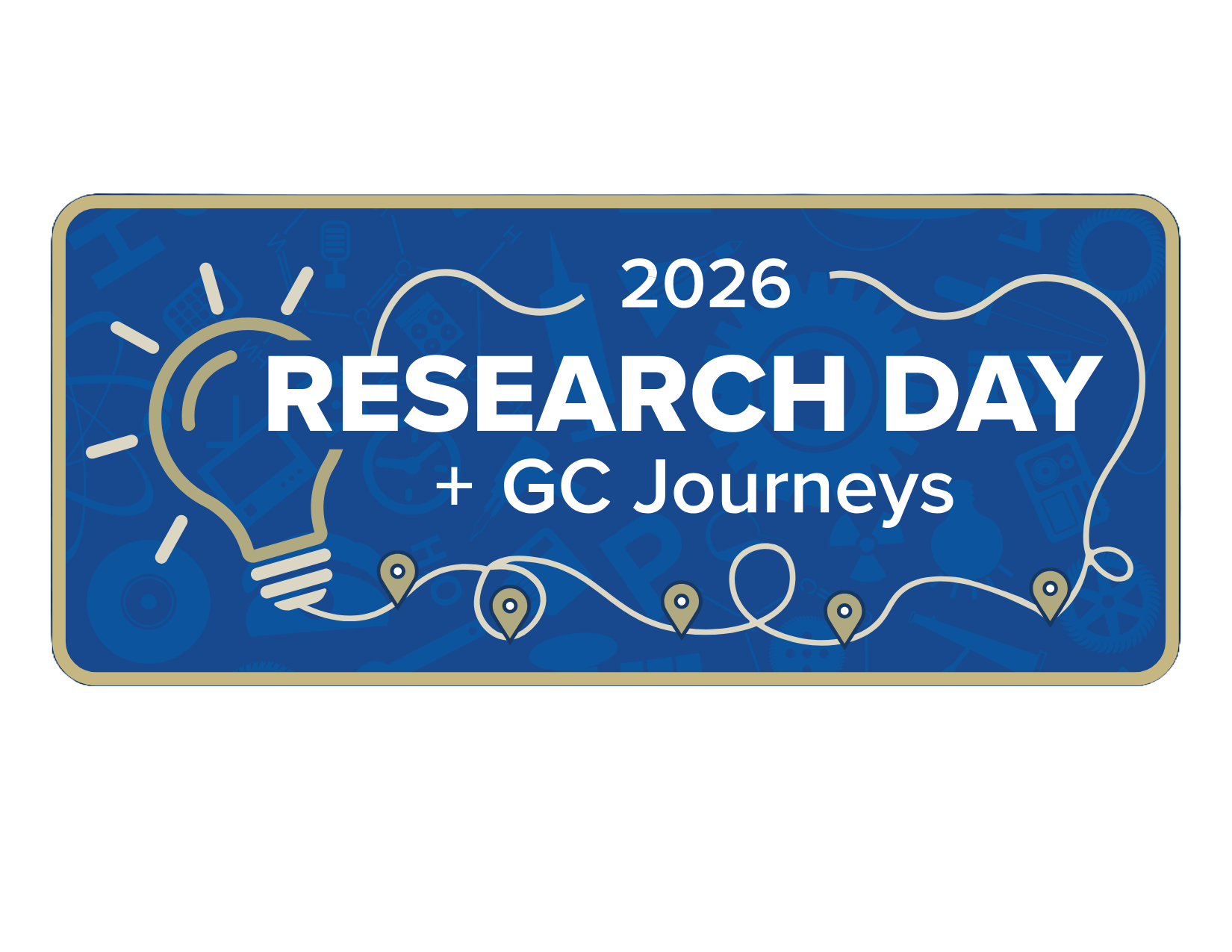 Image for Welcome to Research Day! April 15 (Wednesday) with Honors Kick-off today
