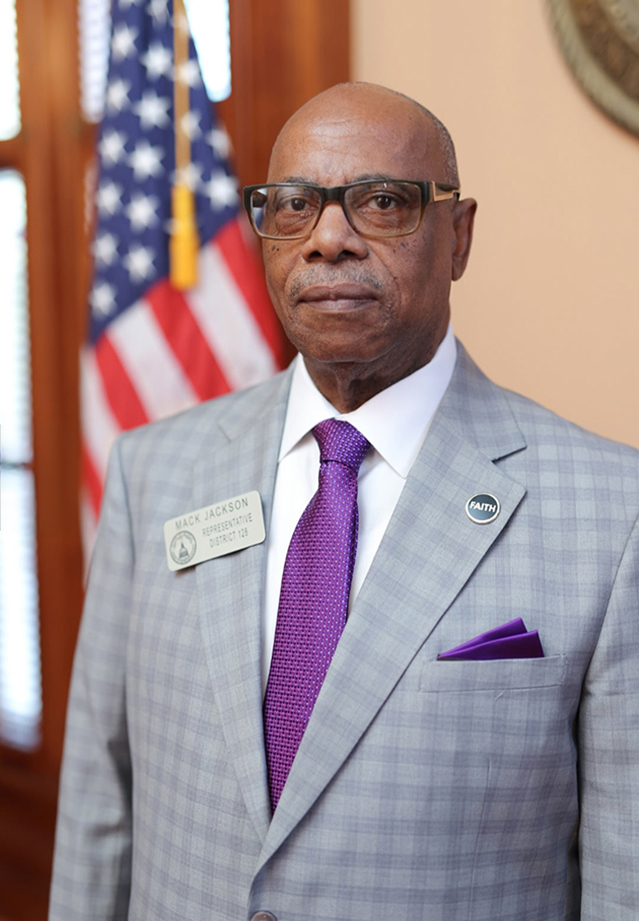 Rep. Mack Jackson.