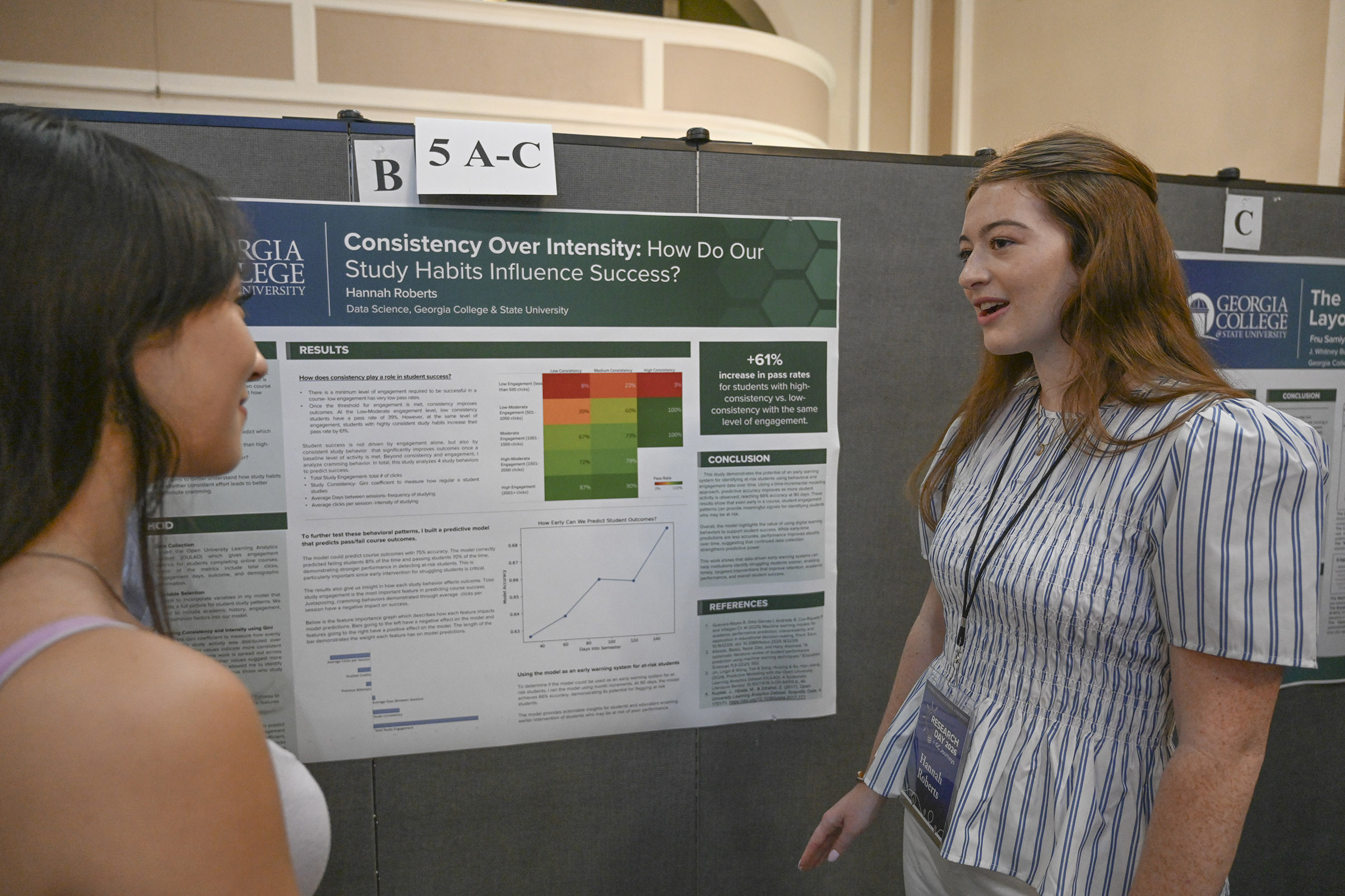 Research Day 2026 Hannah Roberts