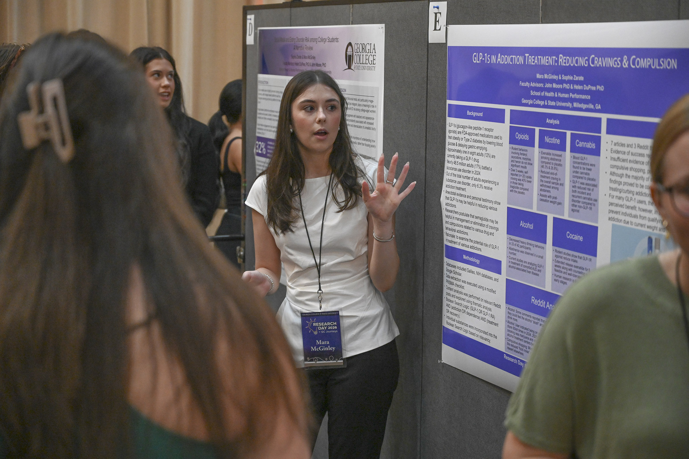 Image for GCSU students transform into scholars for another record-breaking Research Day