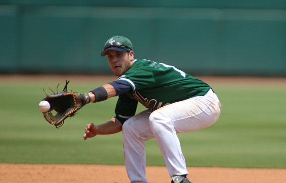 Chandler Snell ('11) was a four-year starter at shortstop for the Bobcats and was named to the All-Southeast Region Tournament Team the last time GCSU baseball made the World Series in 2010. 