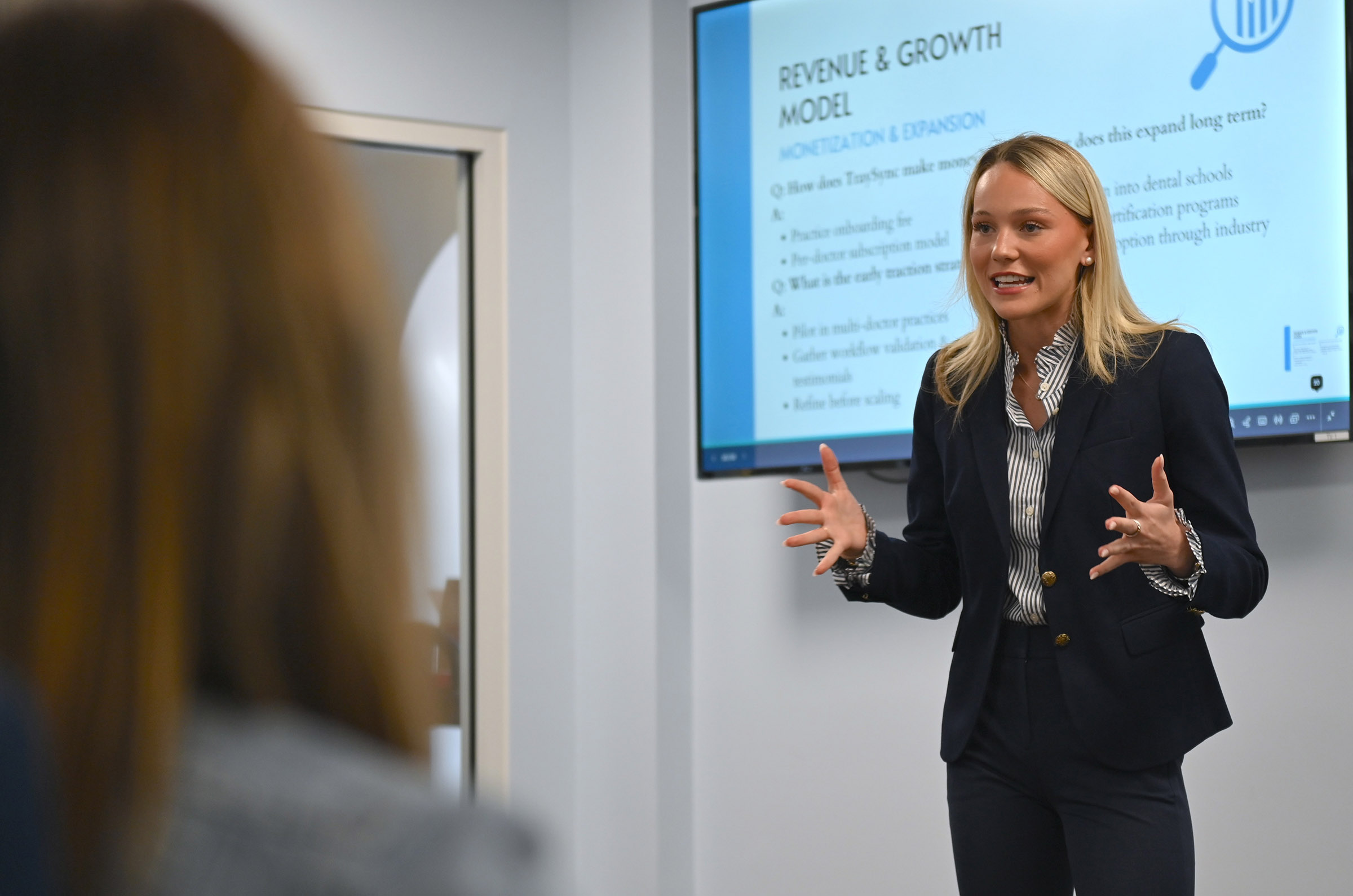 Image for A ‘Goode’ idea: Marketing major represents GCSU at USG Innovation and Entrepreneurship Competition