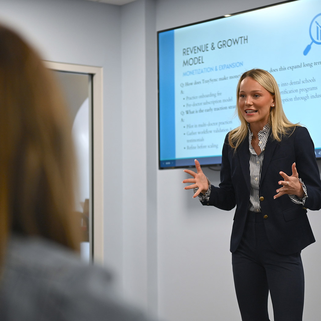 Image for A ‘Goode’ idea: Marketing major represents GCSU at USG Innovation and Entrepreneurship Competition