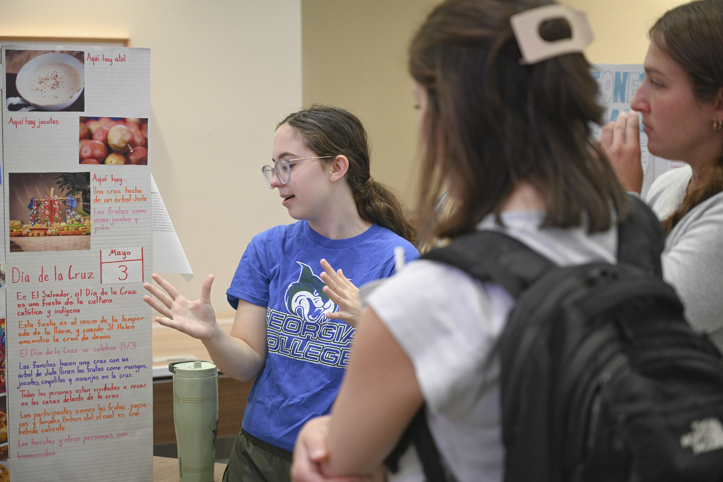 Image for Students showcase interdisciplinary projects - in multiple languages - at World Cultures Fest