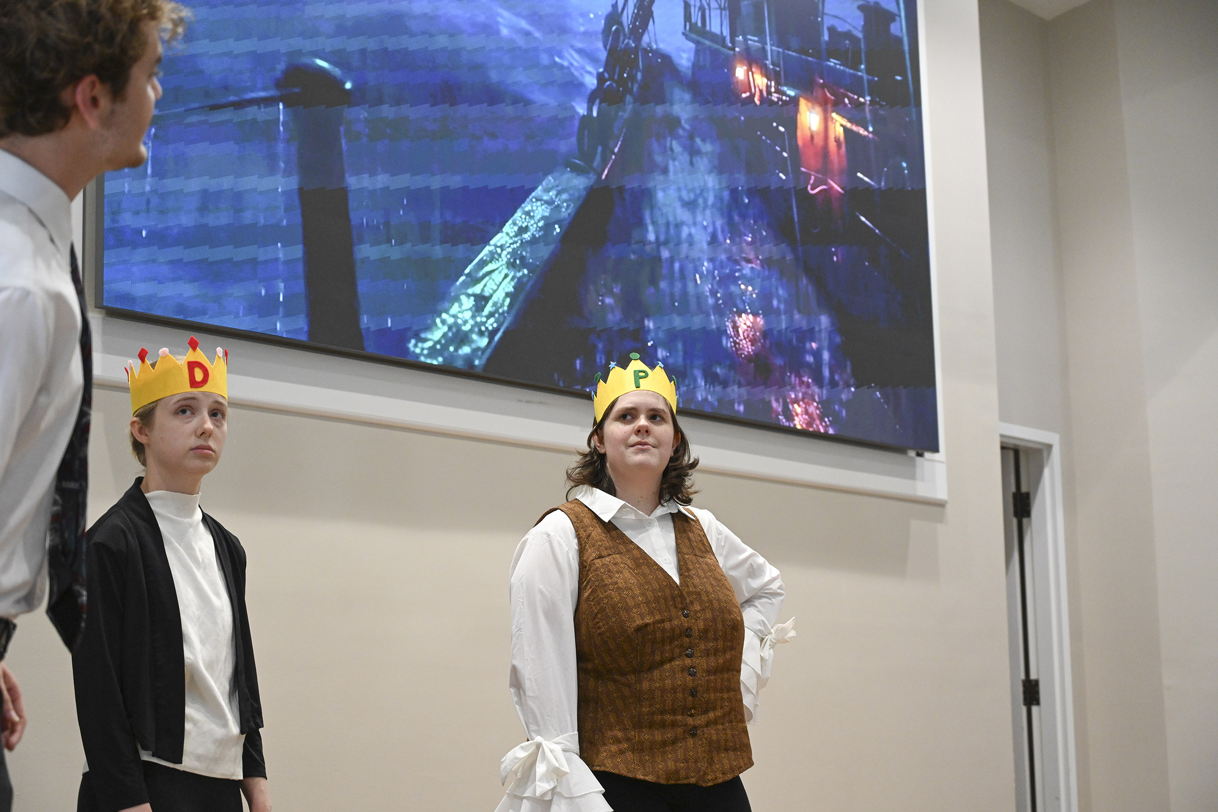 Image for Students showcase interdisciplinary projects - in multiple languages - at World Cultures Fest