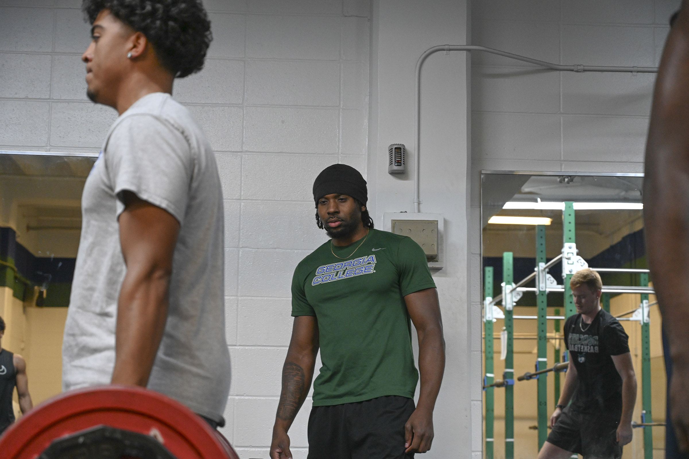Image for Life after basketball: Former GCSU hooper shines in strength and conditioning role