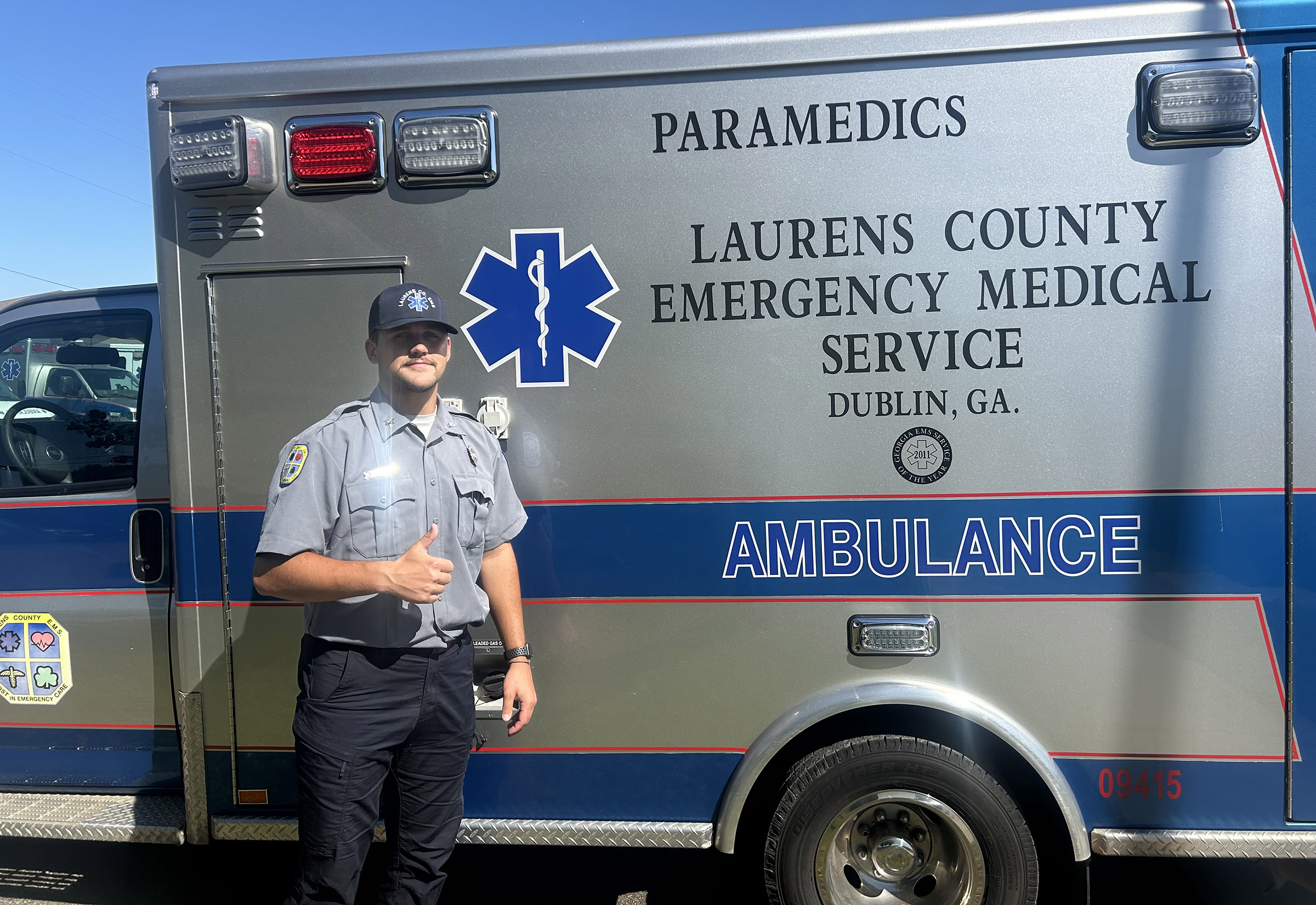 Image for Alumnus EMT uses his Spanish major to serve Georgia’s Hispanic community