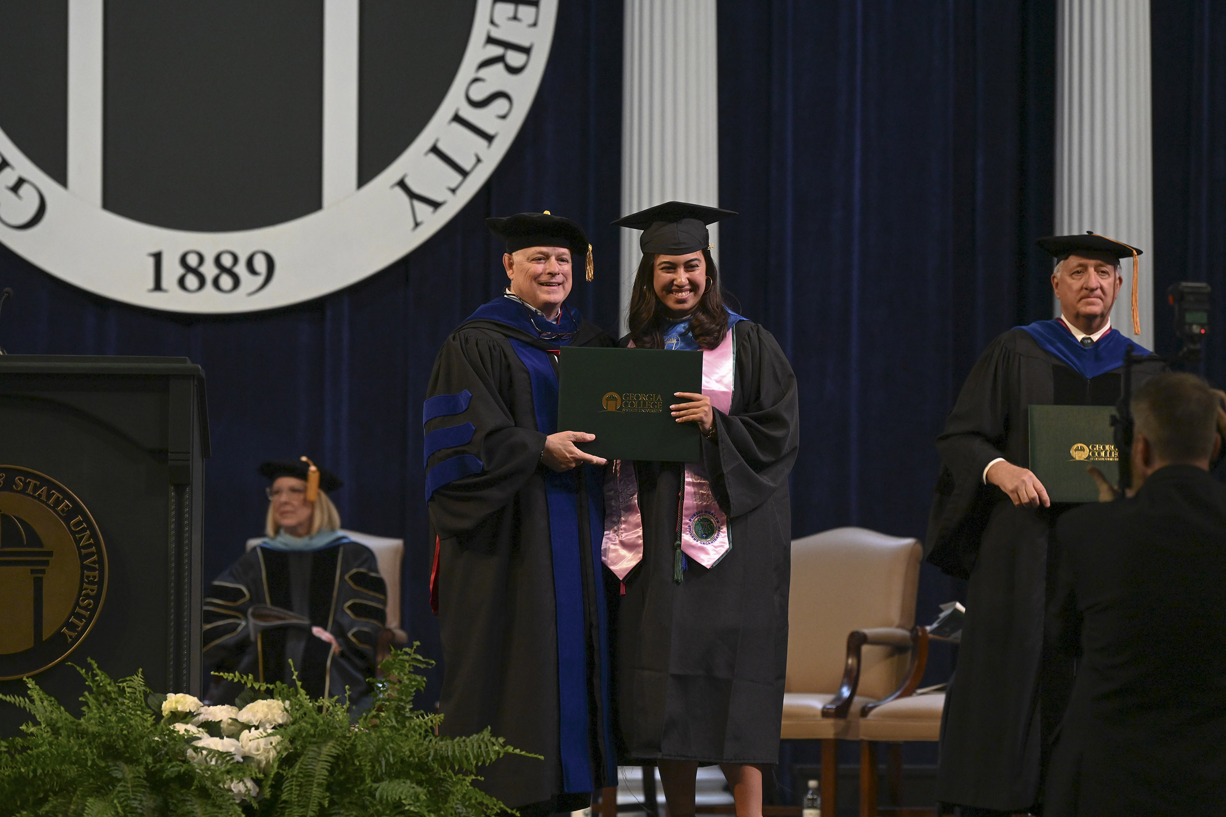 Izzy Galysh graduates